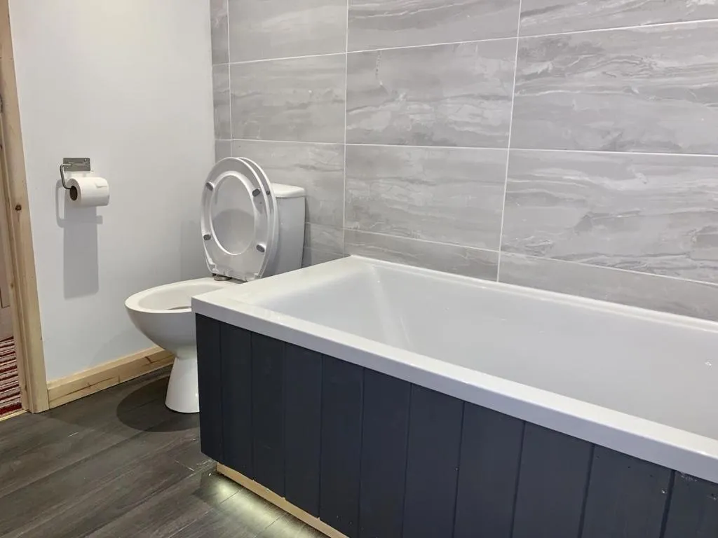 Bathroom in The Waterfront Lodges