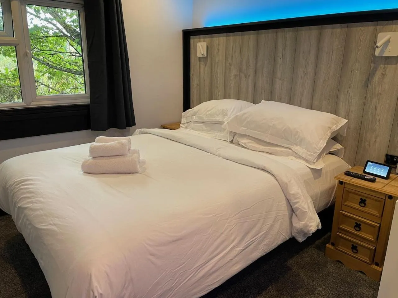 Bed in TheWaterfrontLodges