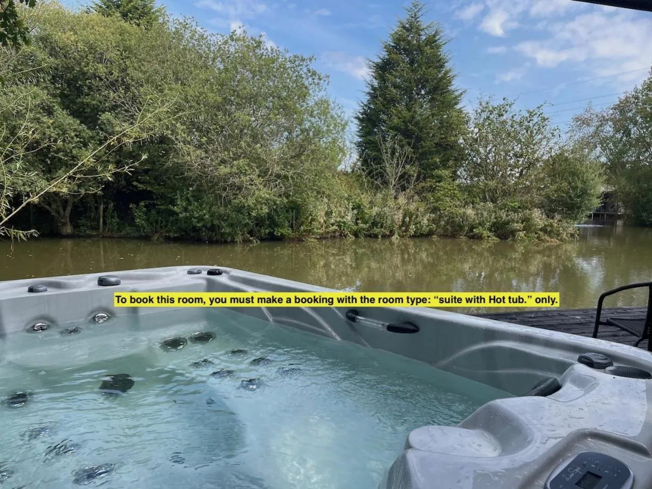 Patio in TheWaterfrontLodges