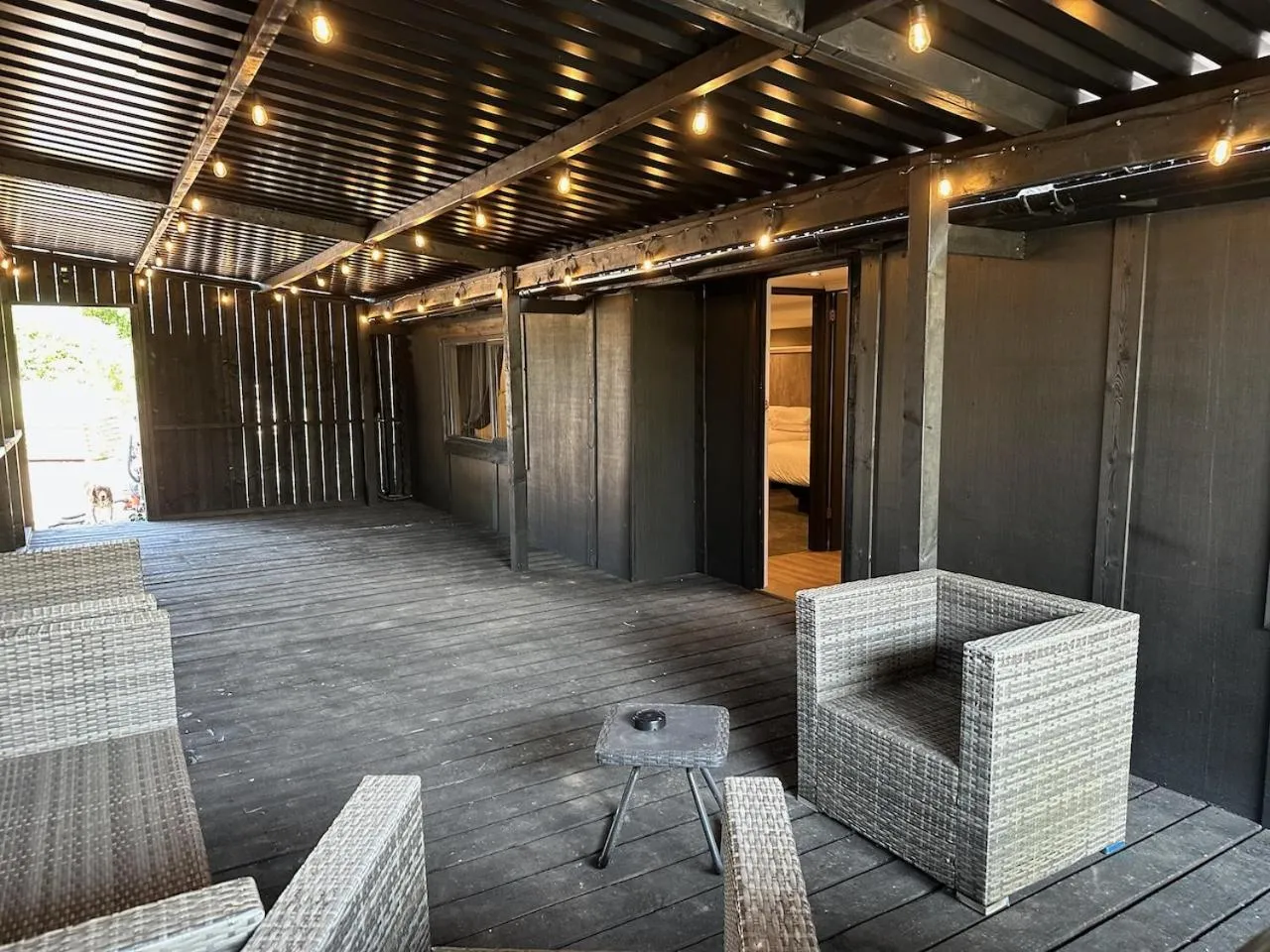 Facade/entrance in TheWaterfrontLodges