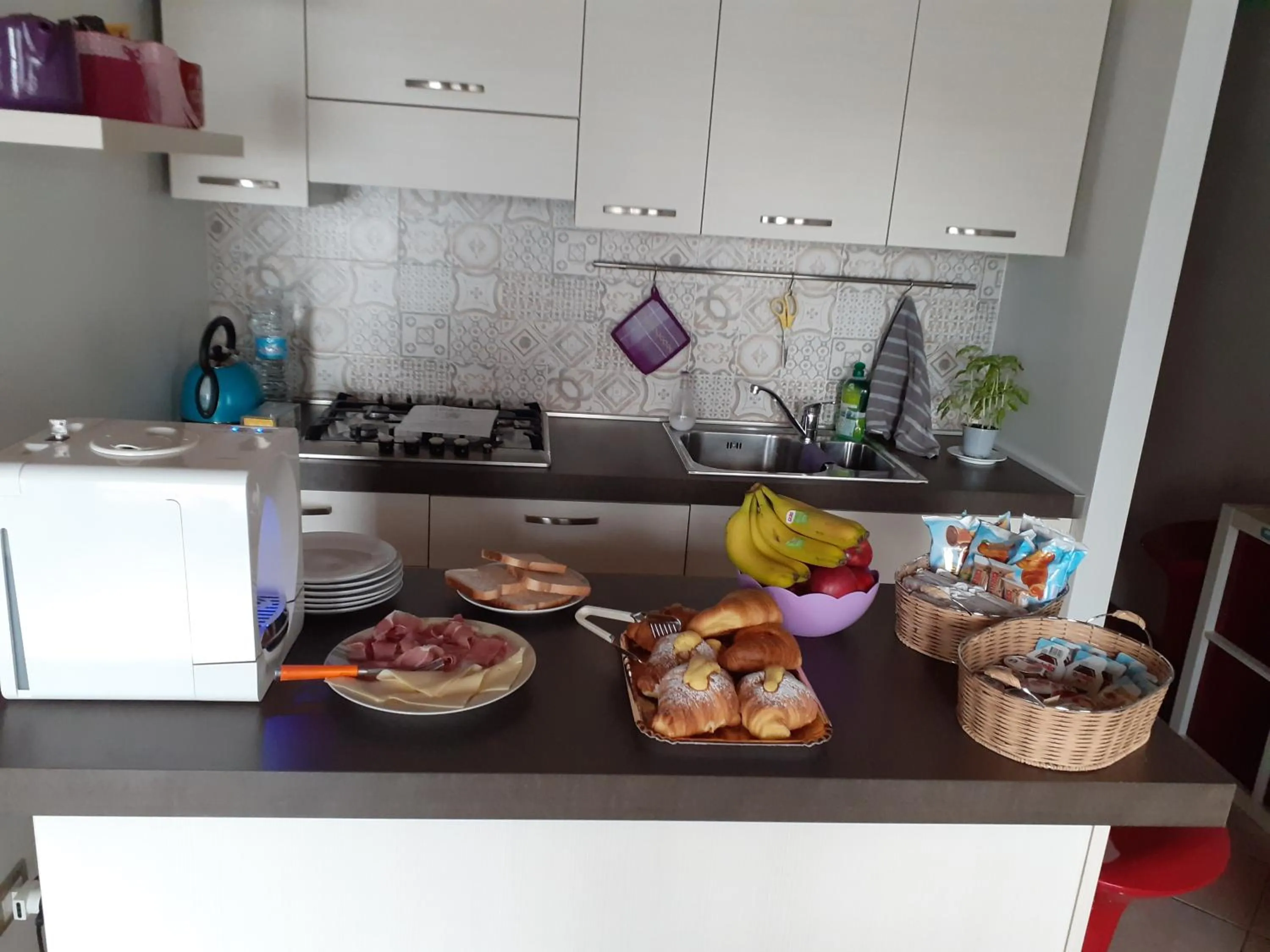 Breakfast in B&B Casa Taty