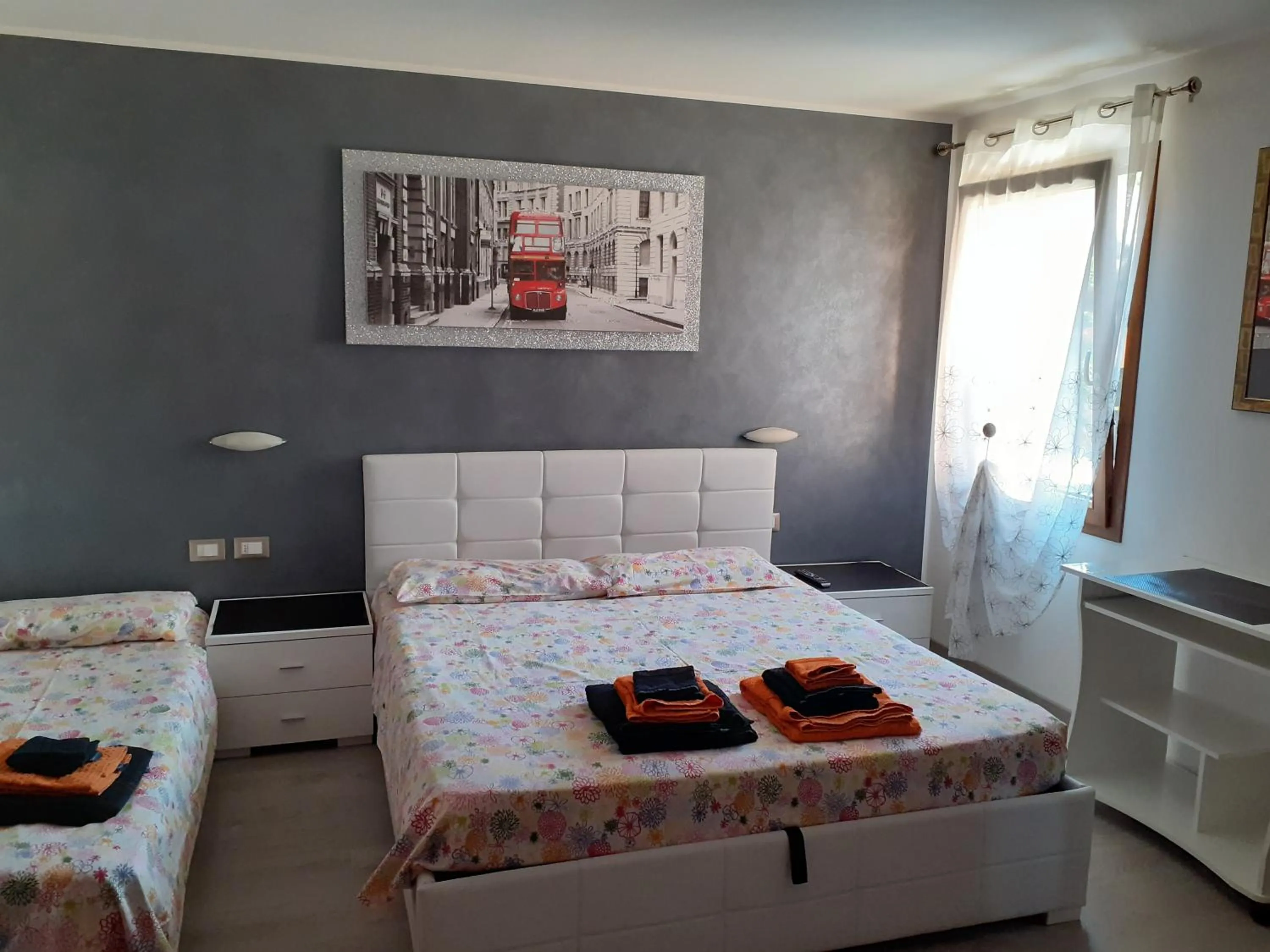 Bedroom, Bed in B&B Casa Taty