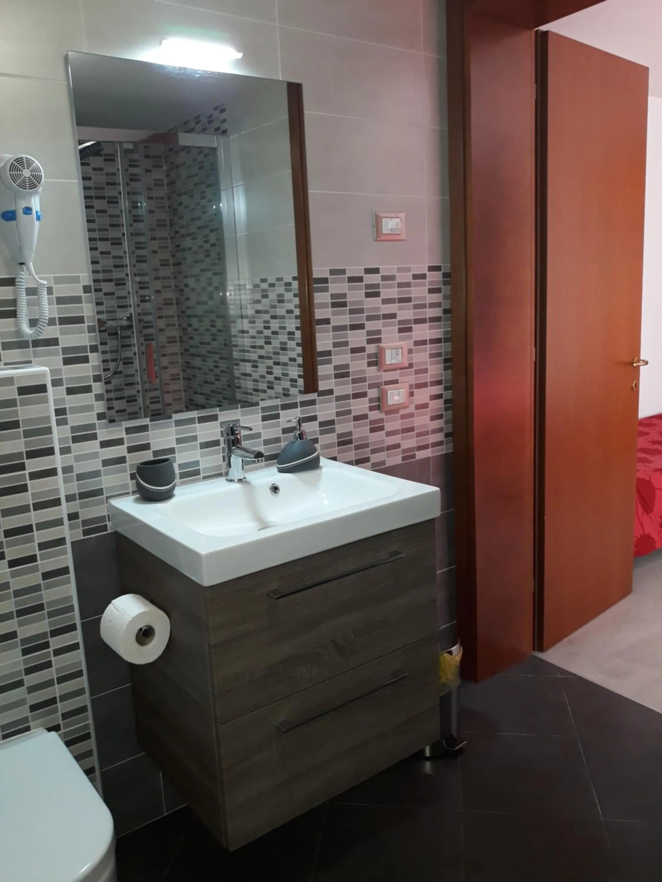 Bathroom in B&B Casa Taty