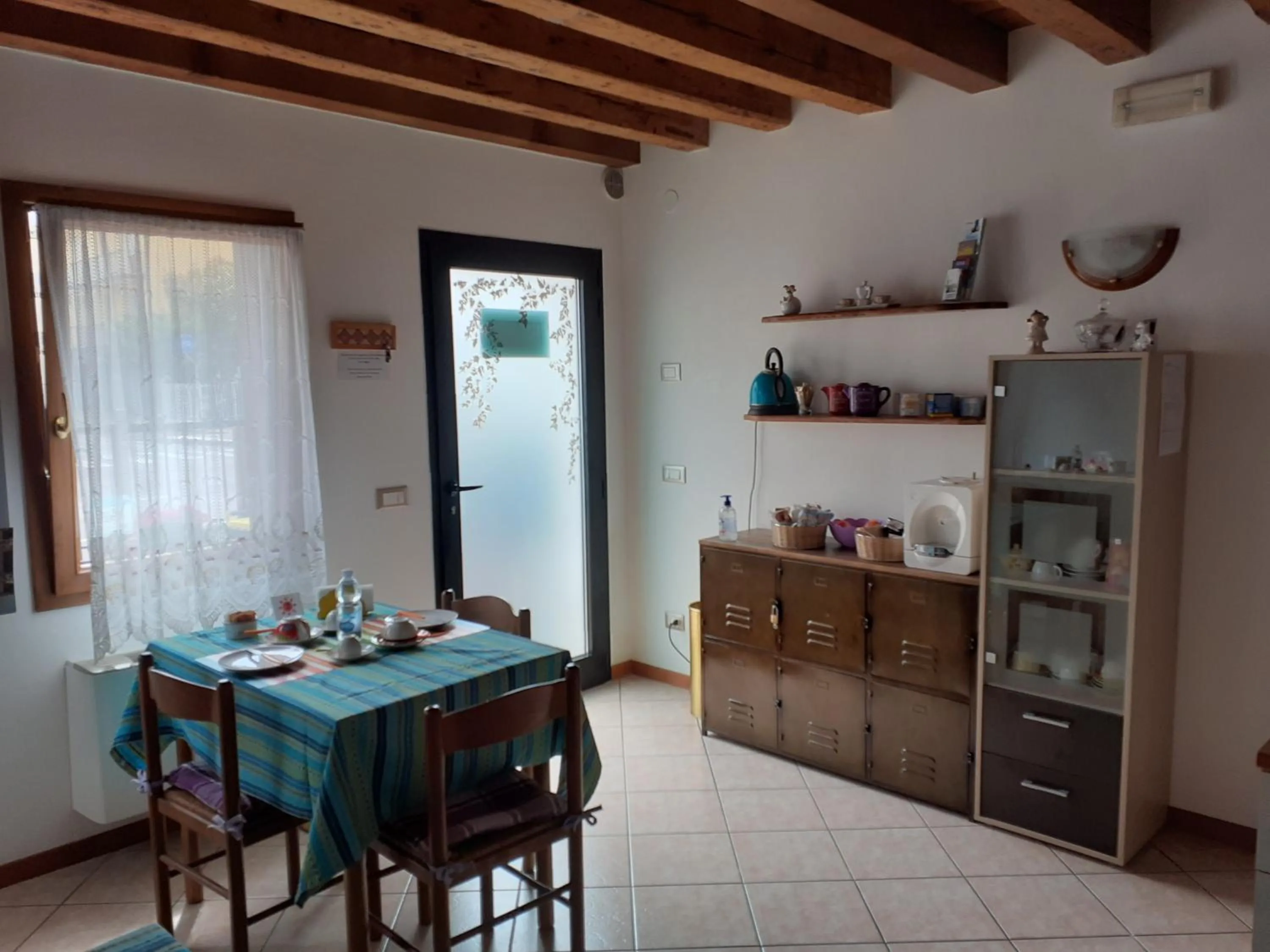 Italian breakfast in B&B Casa Taty