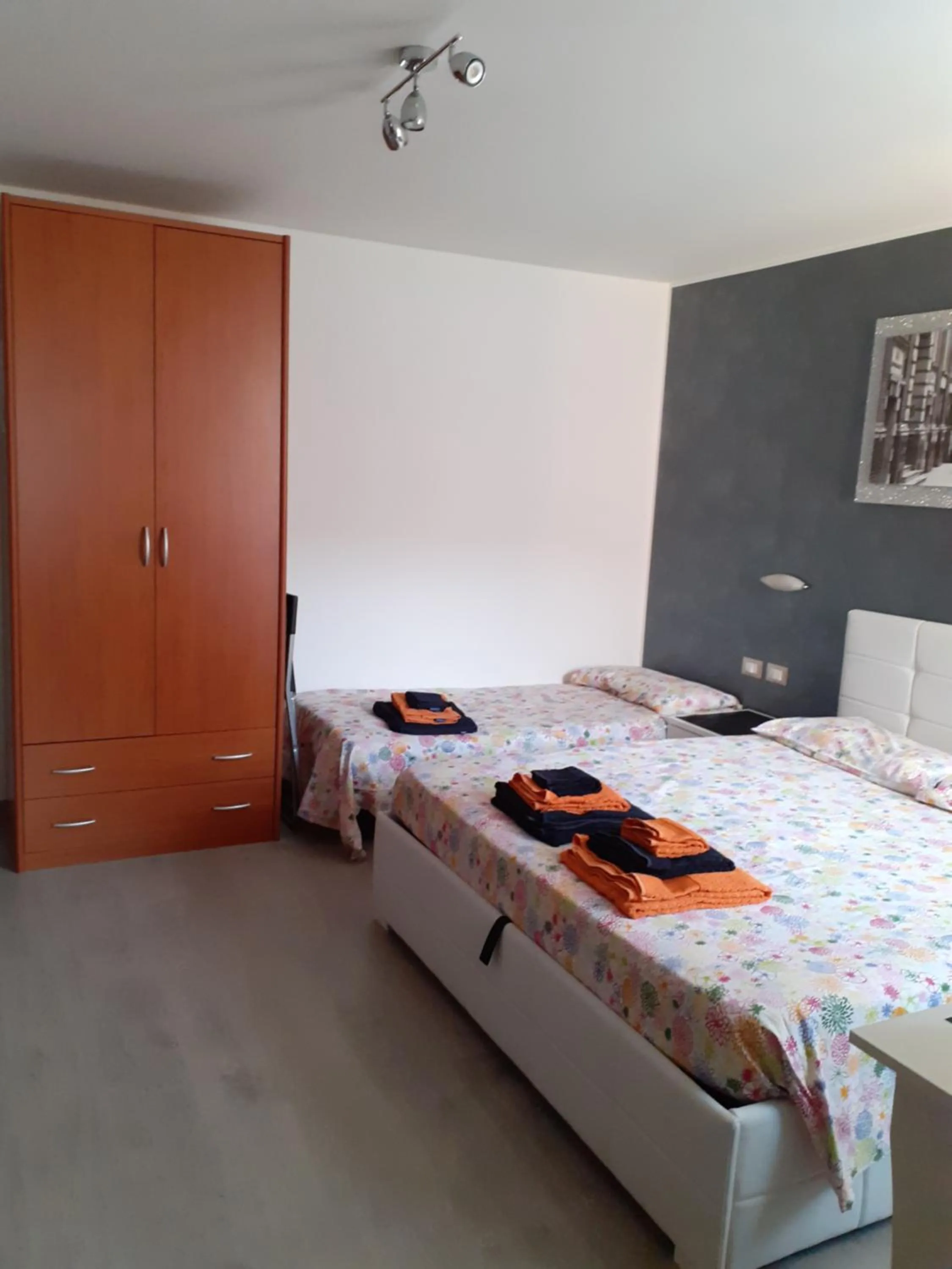 Bedroom, Bed in B&B Casa Taty