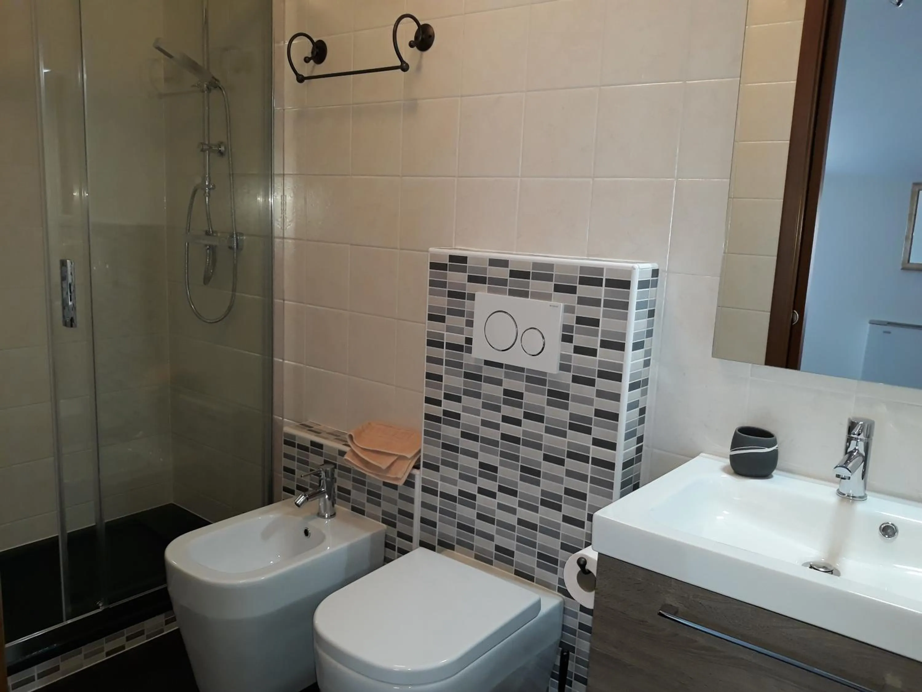 Bathroom in B&B Casa Taty