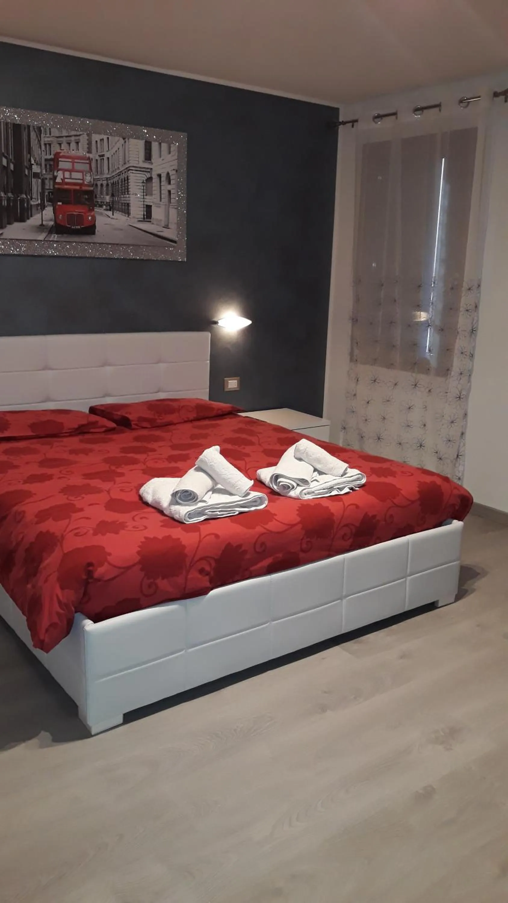 Bedroom, Bed in B&B Casa Taty