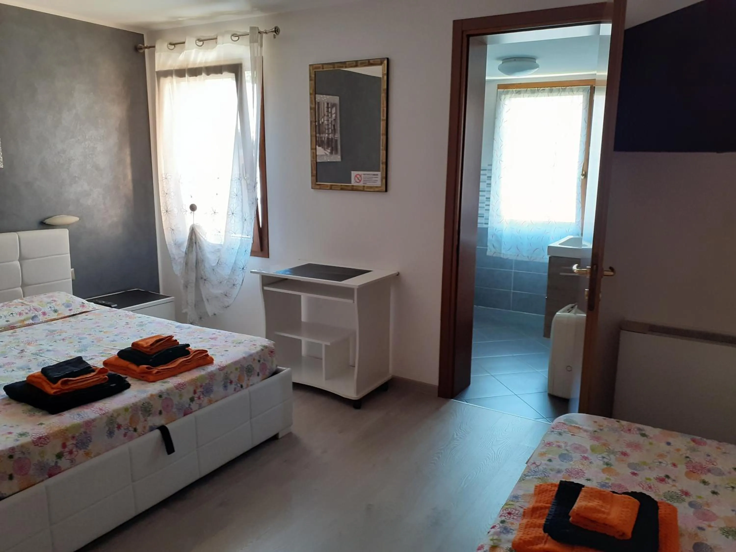 Bedroom, Bed in B&B Casa Taty