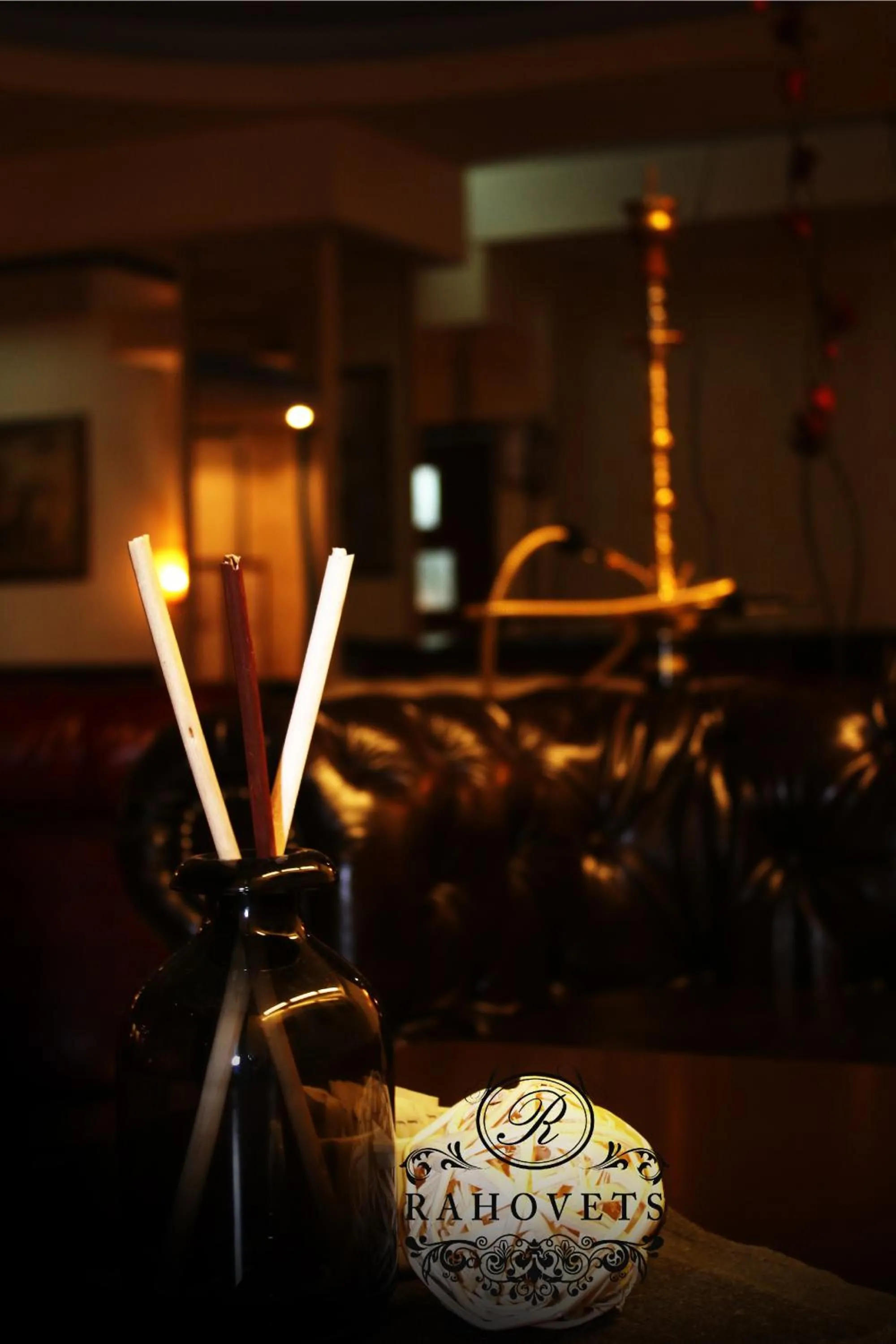 Restaurant/places to eat in Hotel Rahovets
