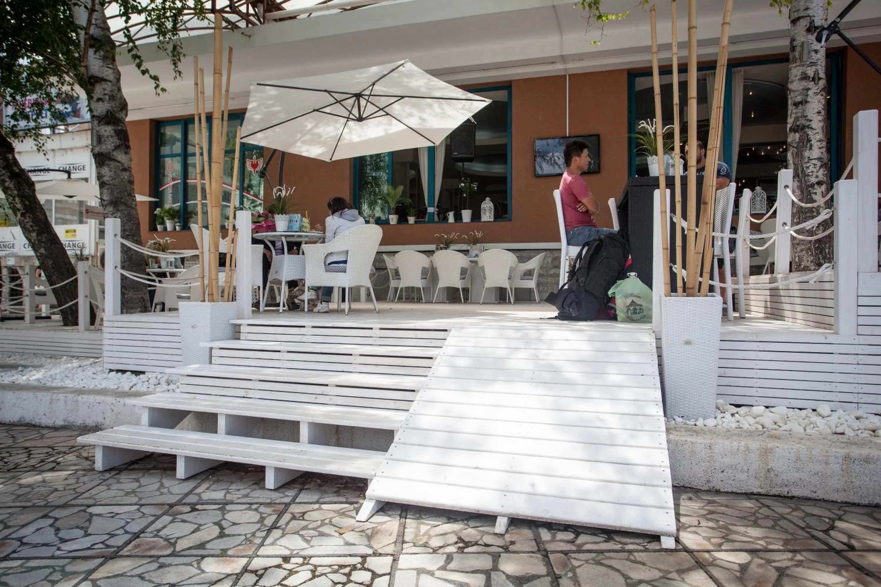 Balcony/Terrace in Hotel Rahovets