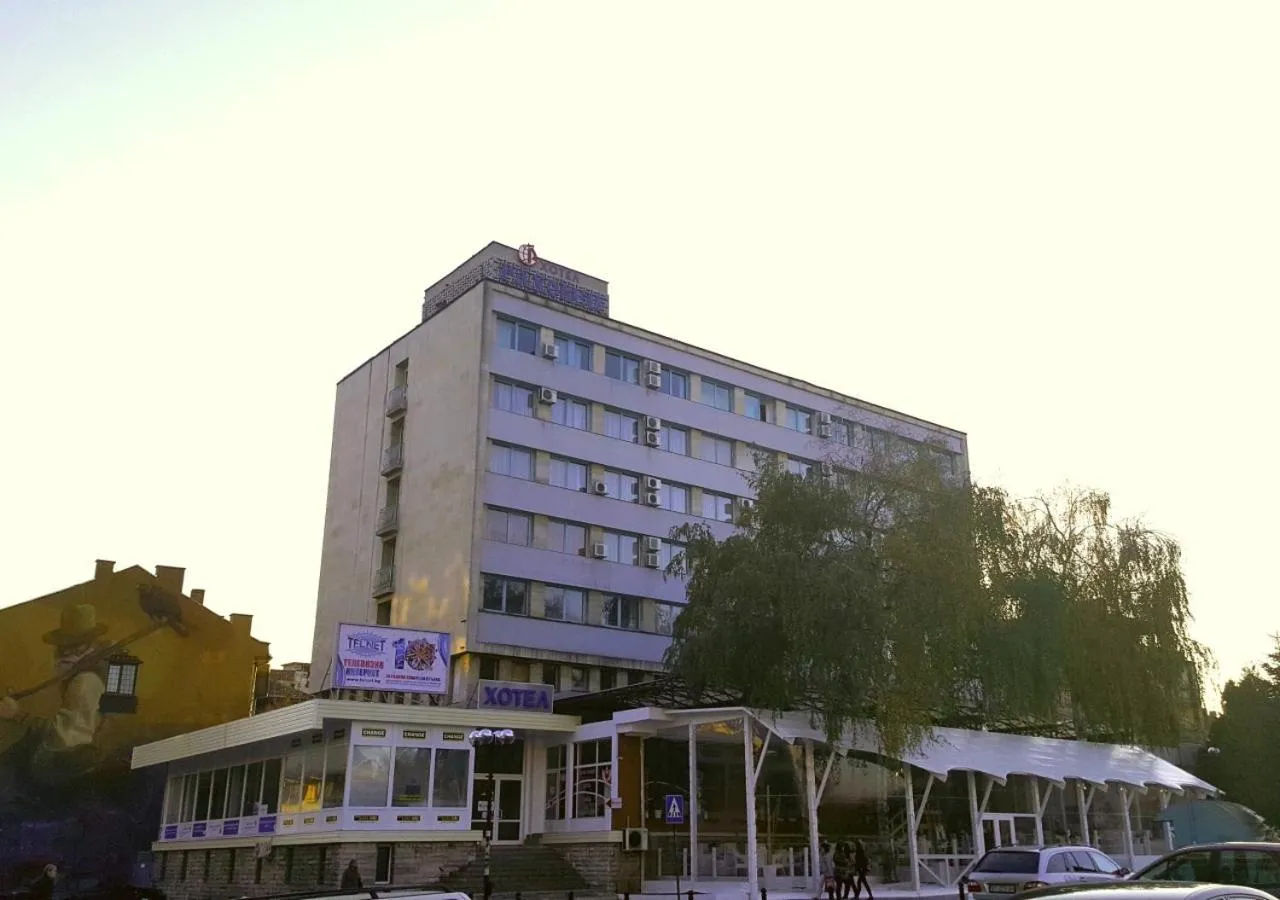 Facade/entrance in Hotel Rahovets
