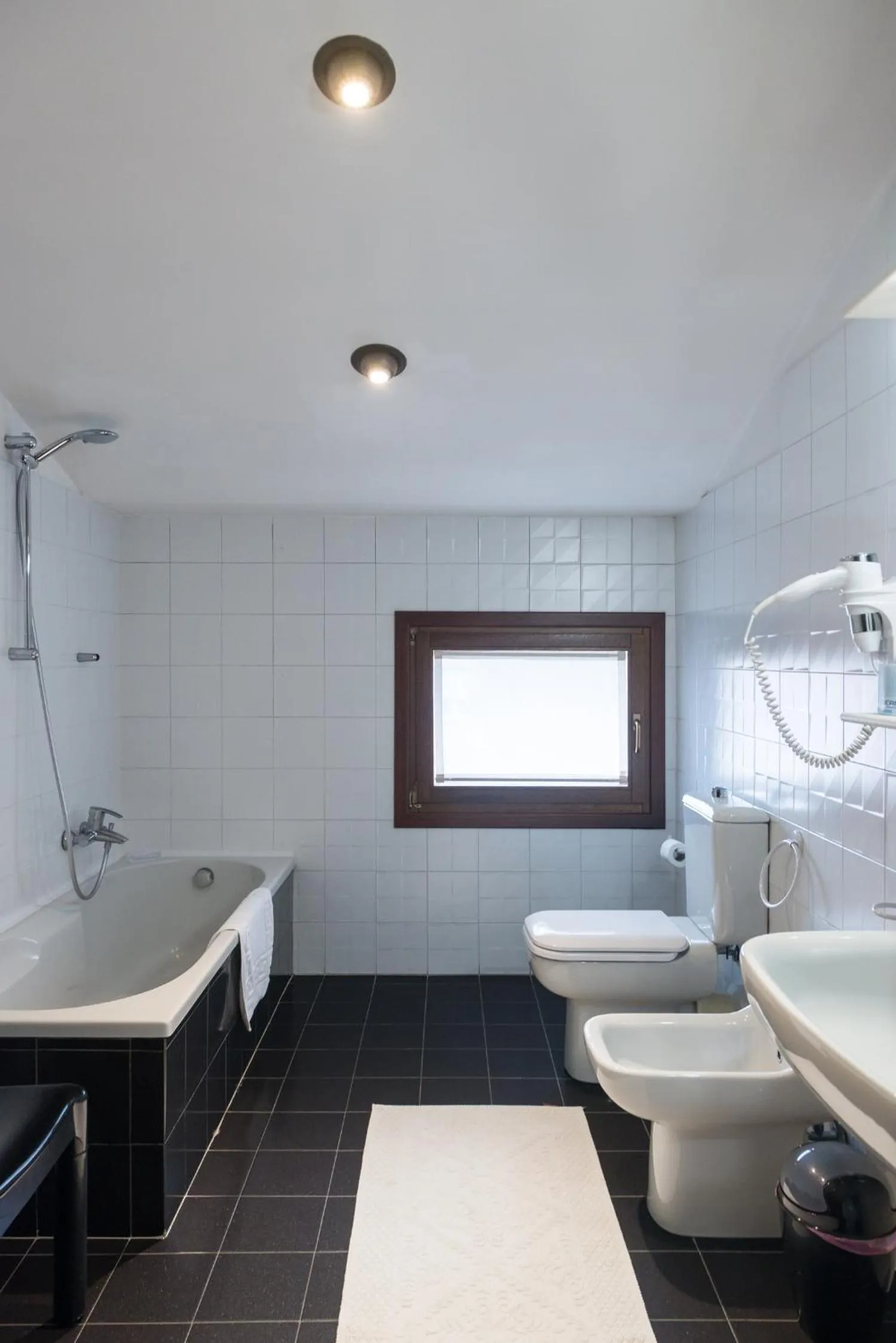 Bathroom in Palazzo Raspanti