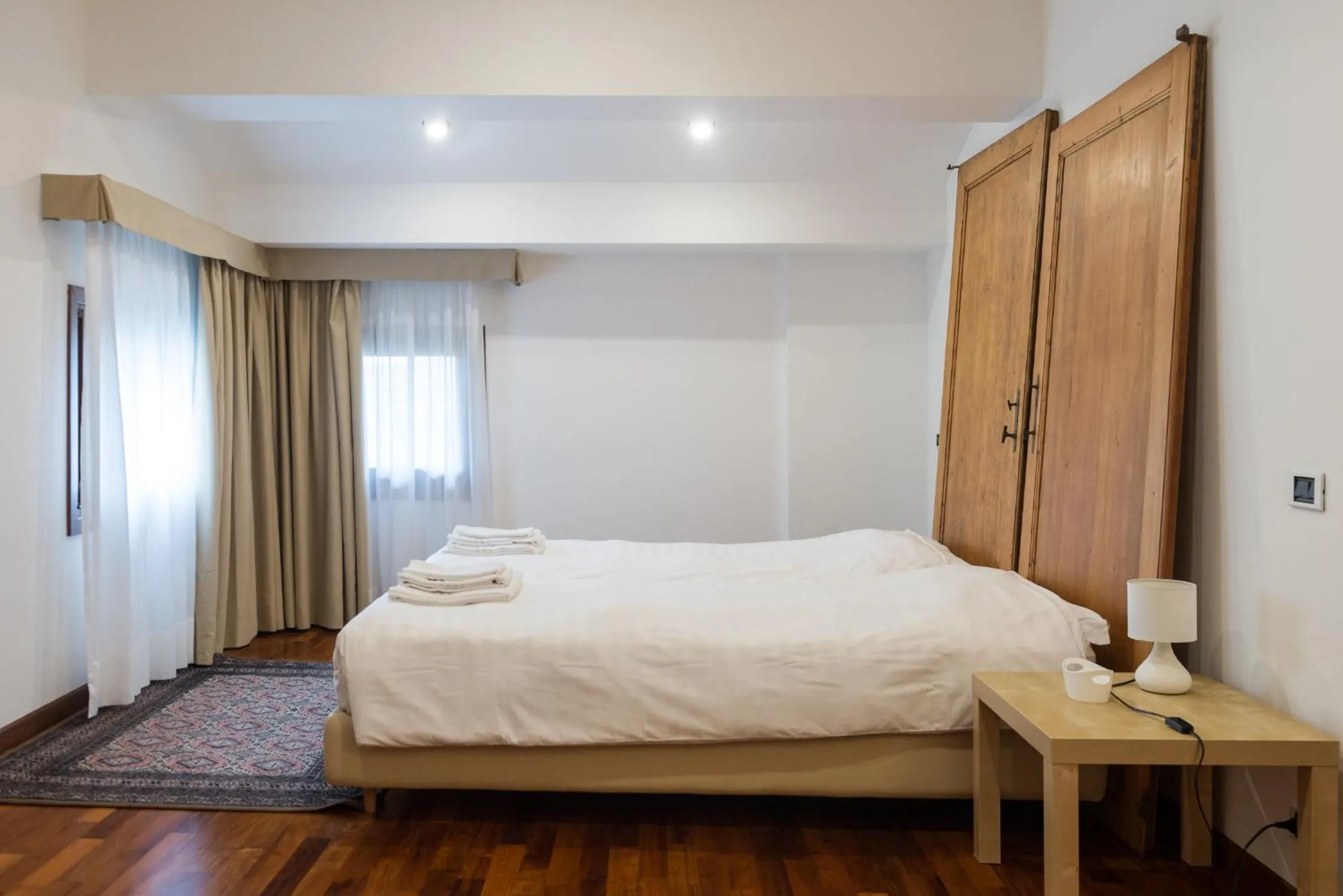 Bedroom, Bed in Palazzo Raspanti