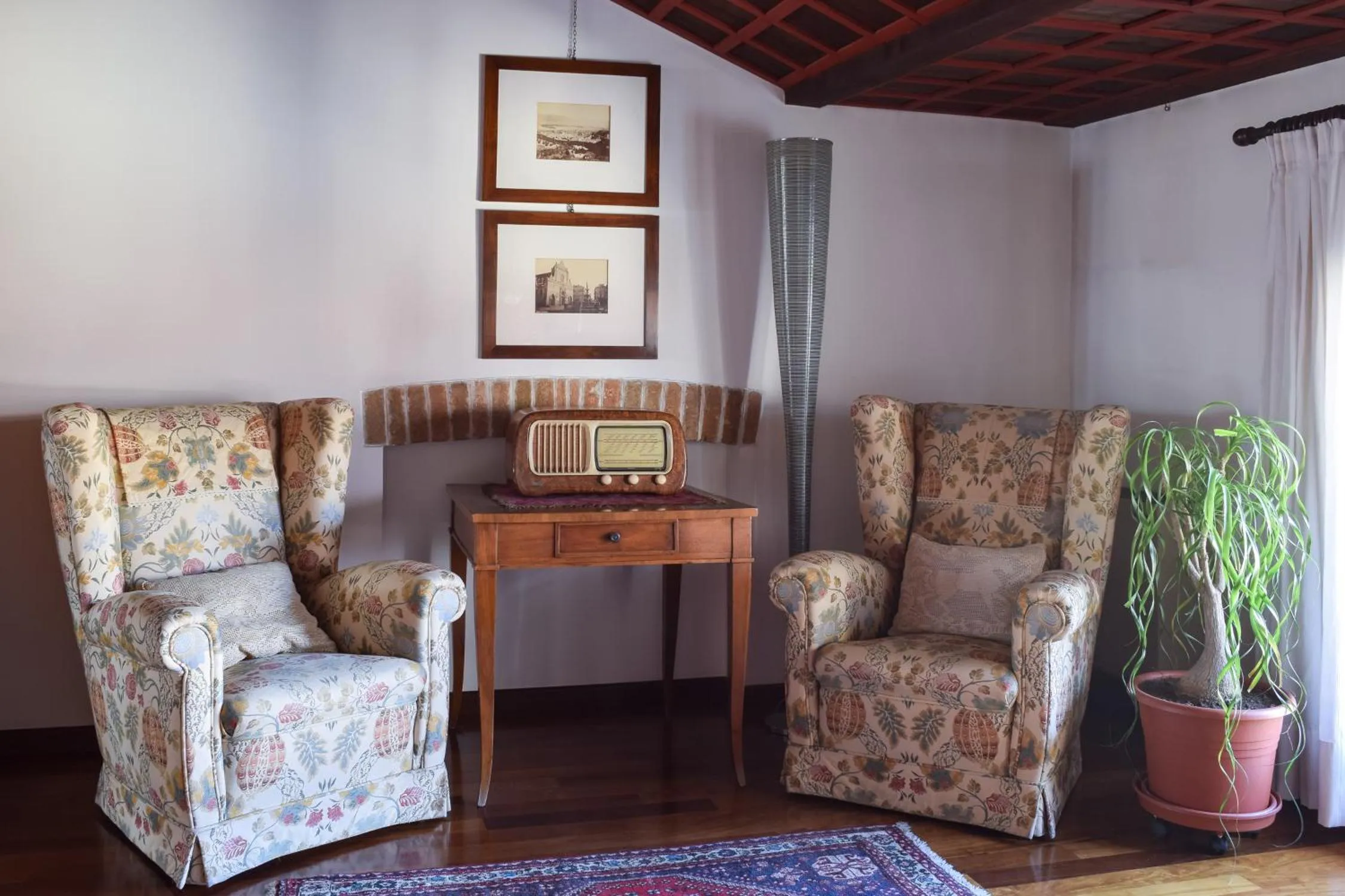 Living room in Palazzo Raspanti