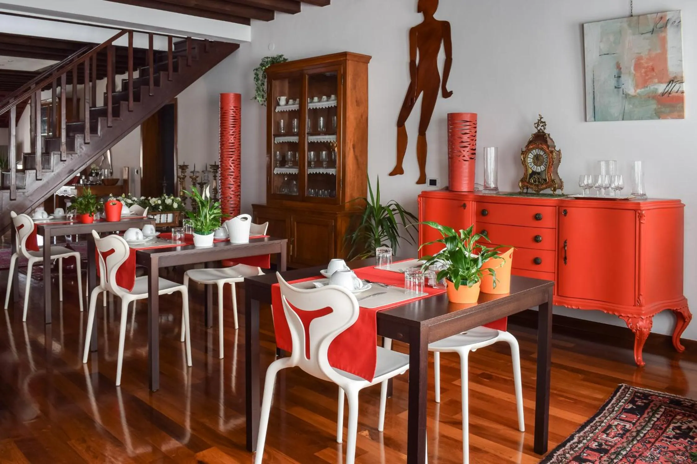 Breakfast in Palazzo Raspanti