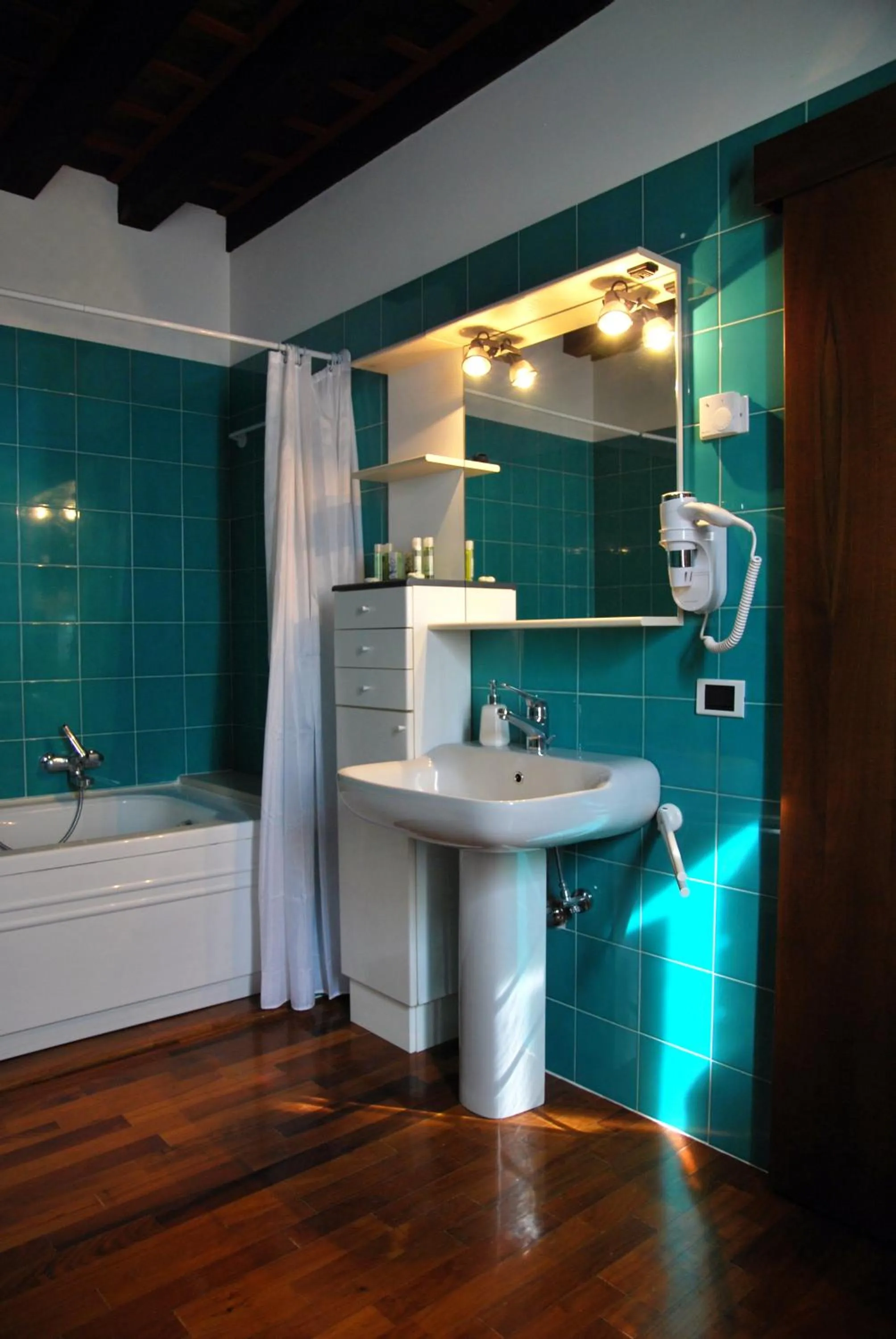 Bathroom in Palazzo Raspanti