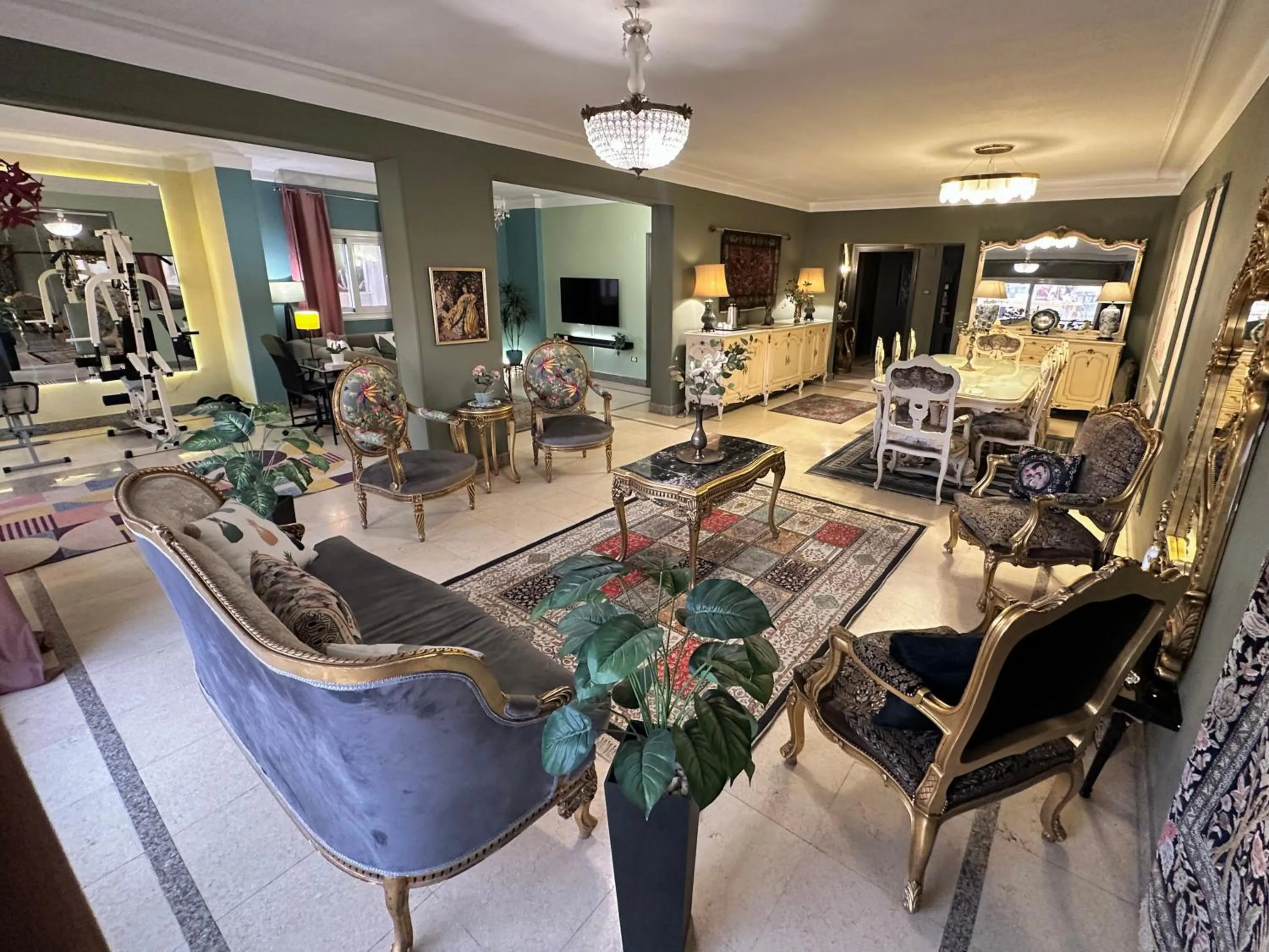 Spacious, Luxurious 3-Bedroom Apartment in Nasr City for Families & Corporates