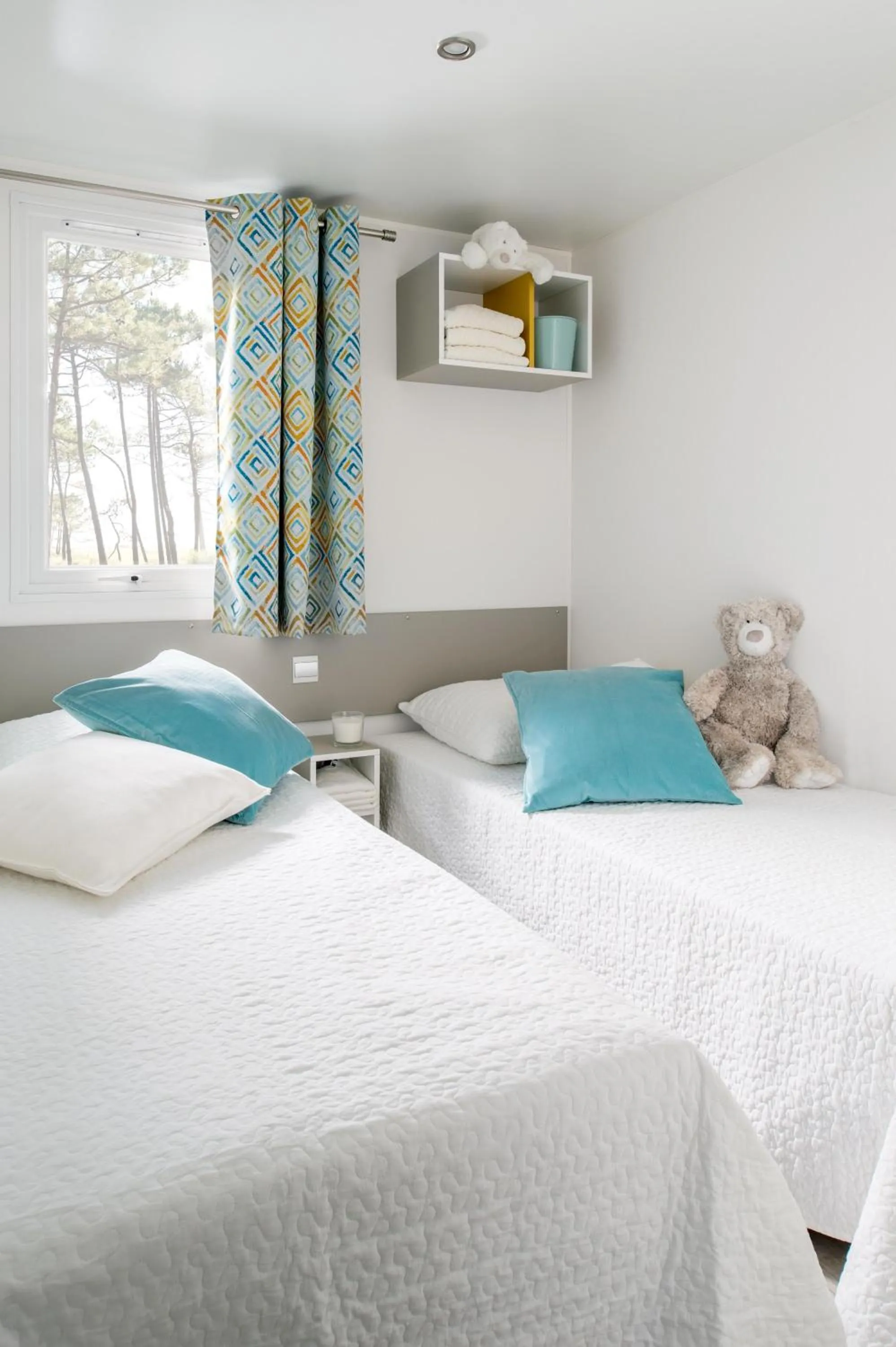 Photo of the whole room, Bed in Gitavillage Talamone