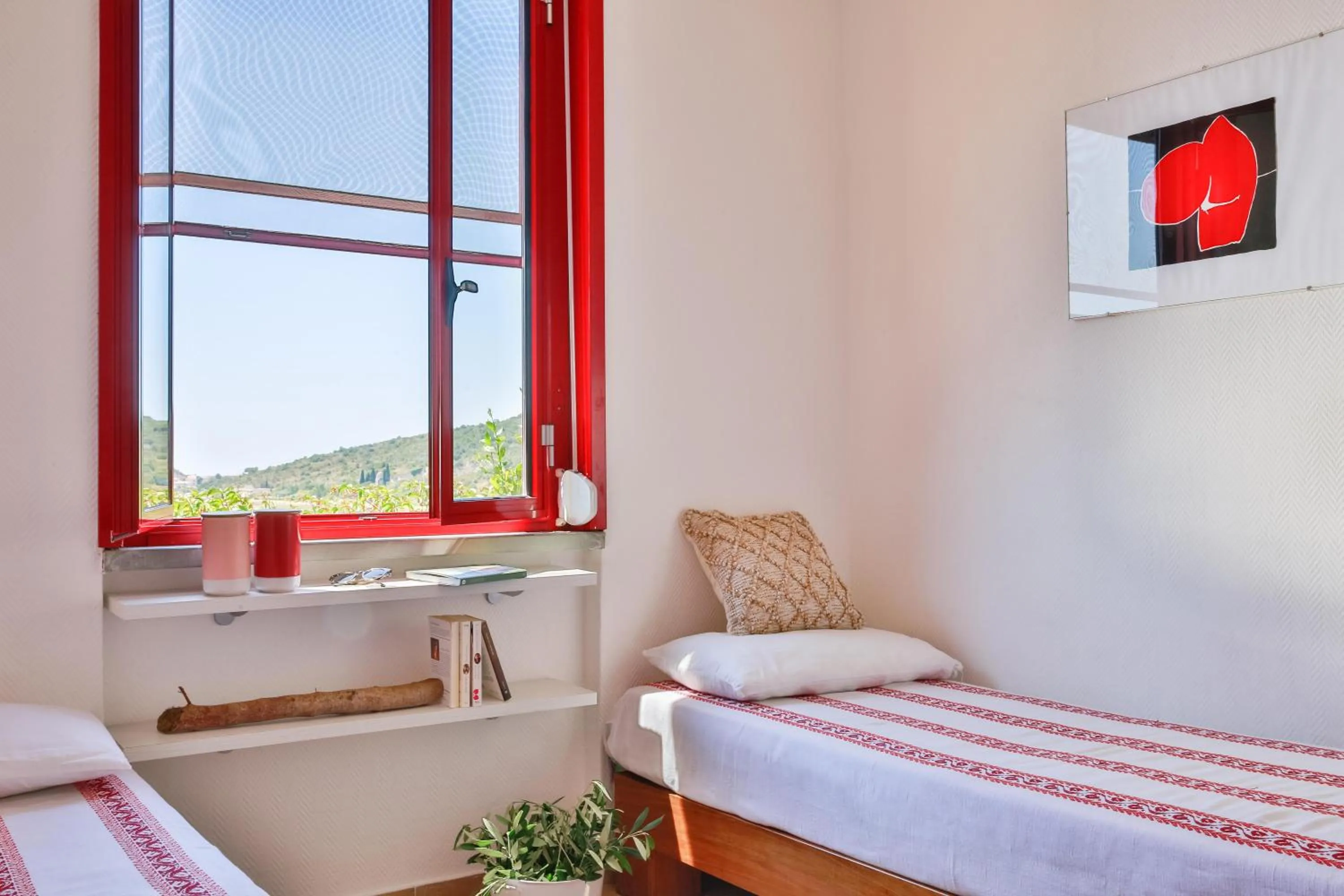 Photo of the whole room, Bed in Gitavillage Talamone