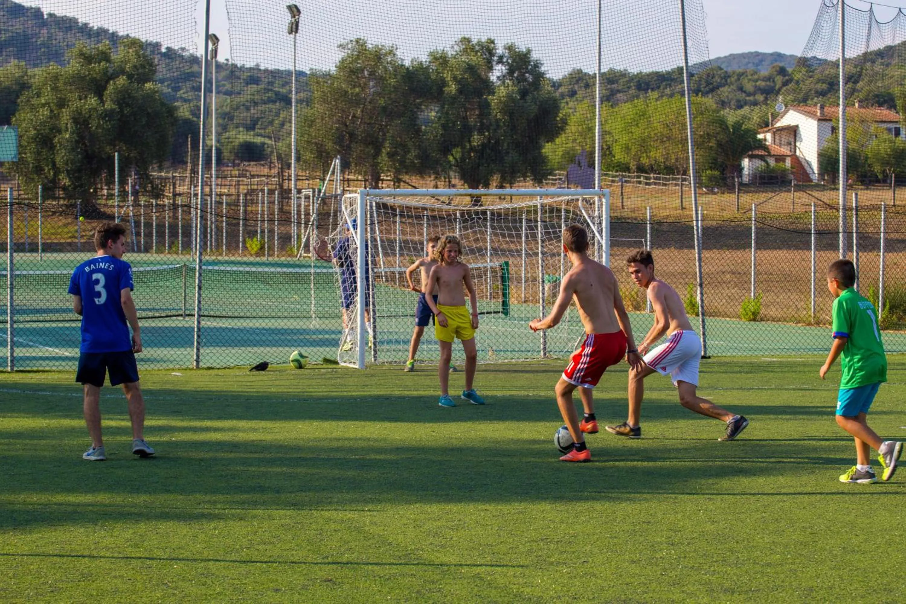 Activities in Gitavillage Talamone