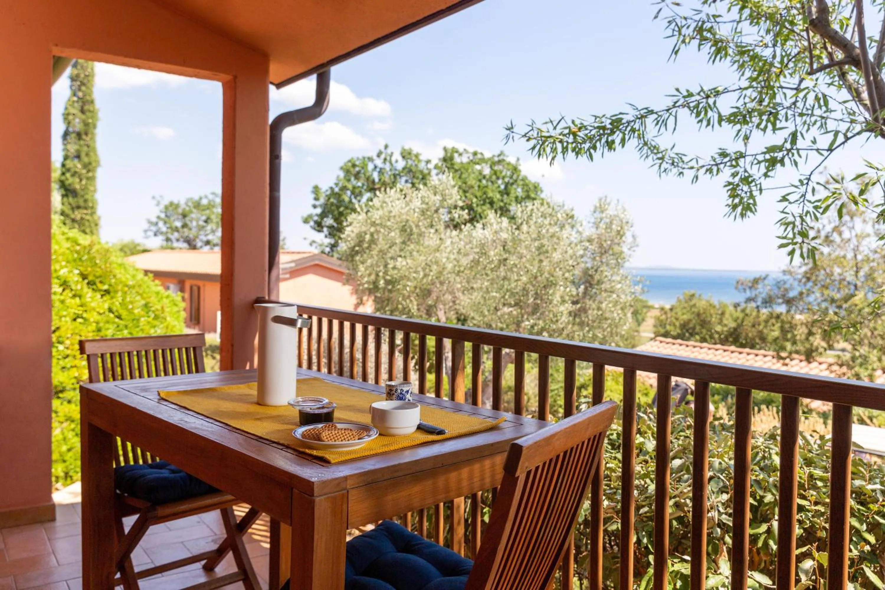 View (from property/room) in Gitavillage Talamone