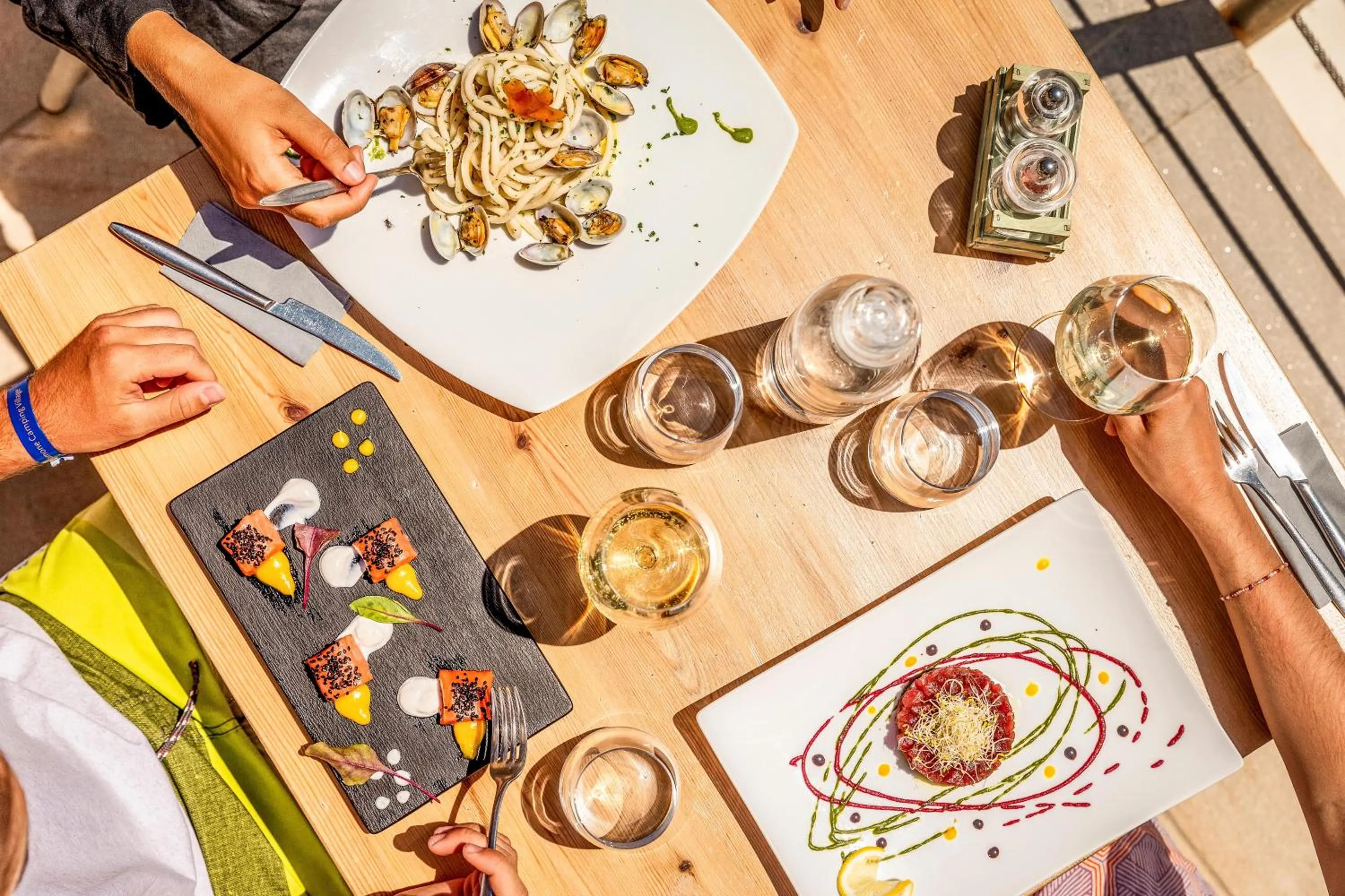 Restaurant/places to eat in Gitavillage Talamone