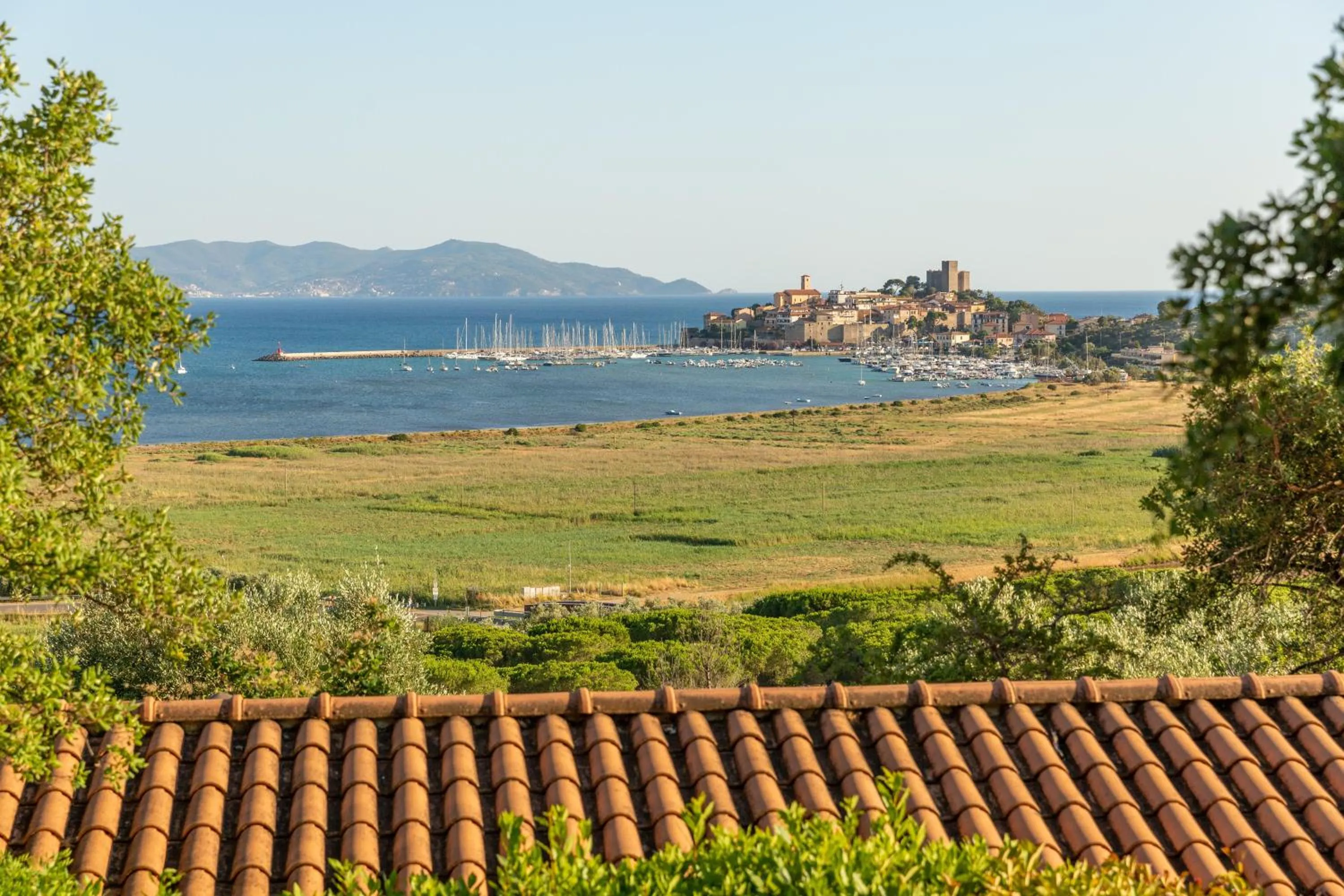 View (from property/room) in Gitavillage Talamone