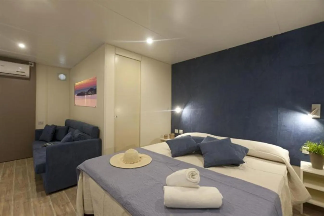 Bed in Gitavillage Talamone