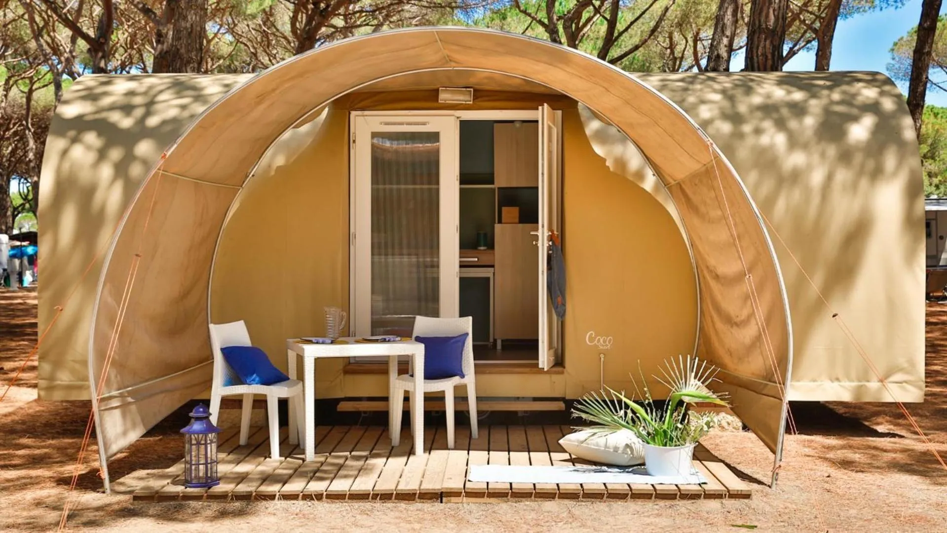 Photo of the whole room in Gitavillage Talamone