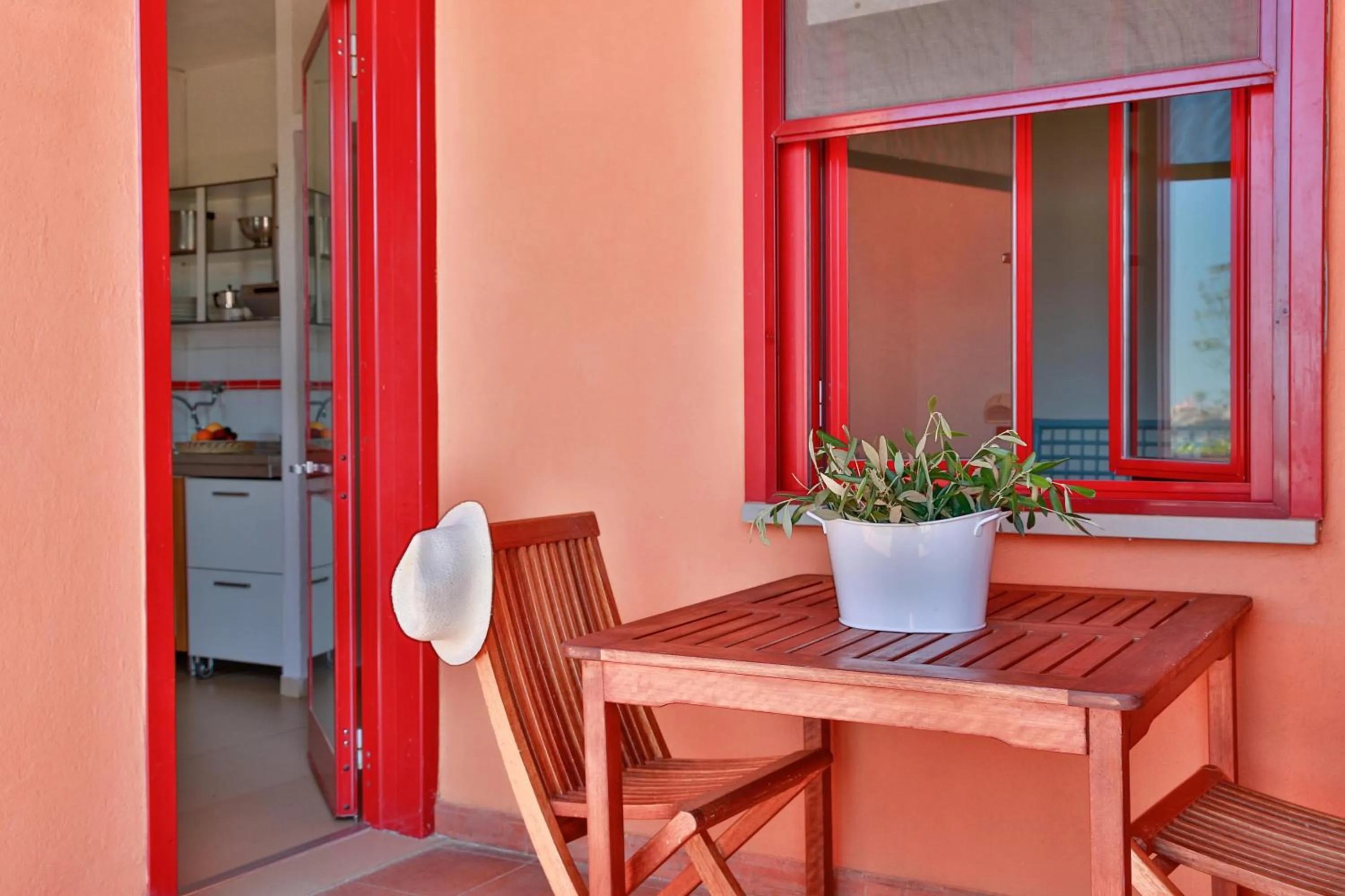 Photo of the whole room in Gitavillage Talamone