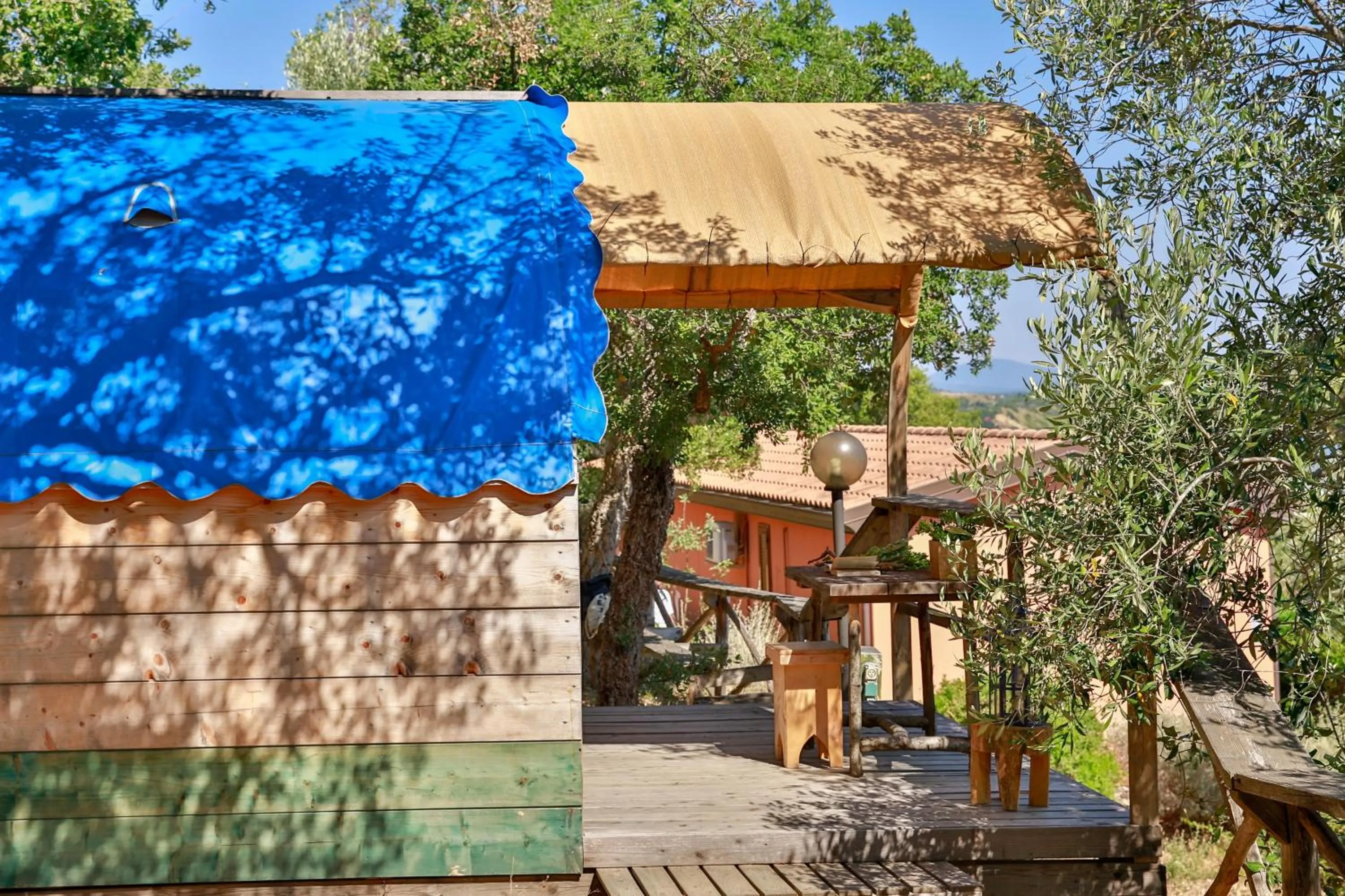 Photo of the whole room in Gitavillage Talamone