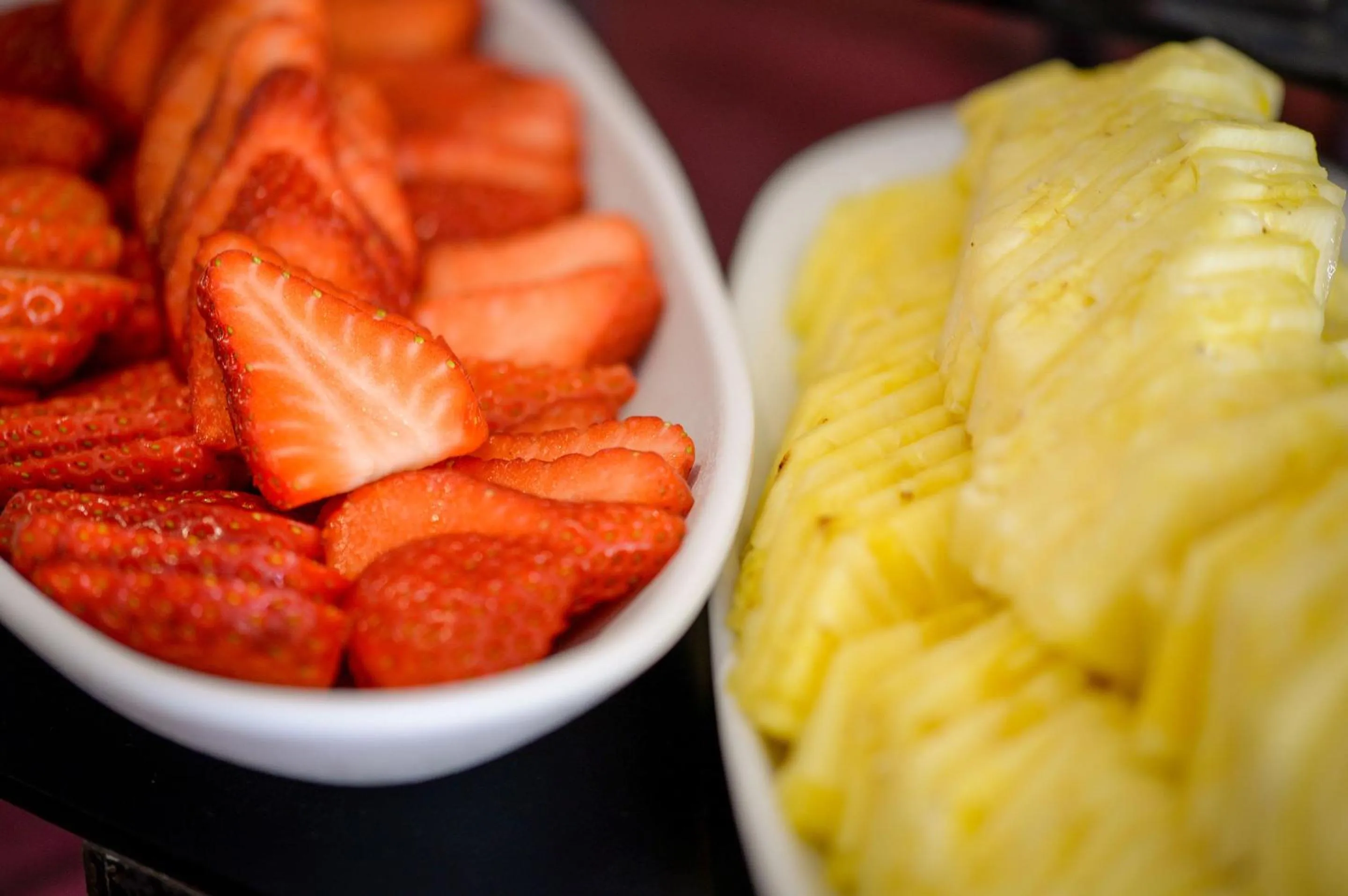Breakfast in Hotel Real Palacio