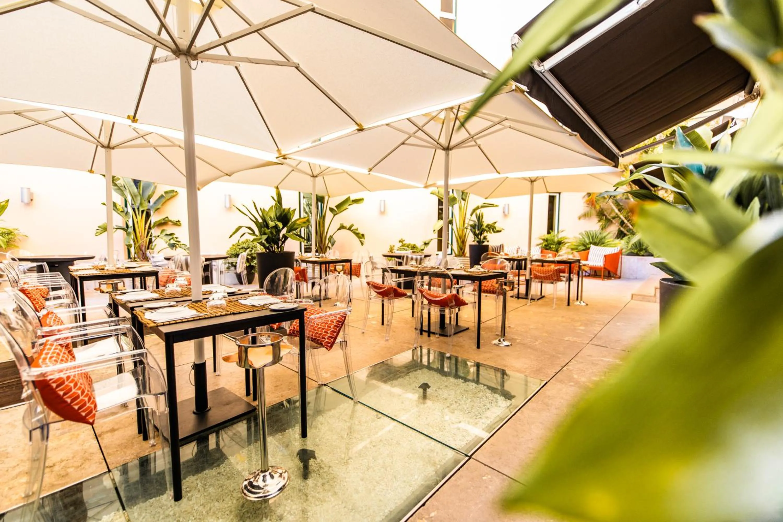 Restaurant/places to eat in Hotel Real Palacio