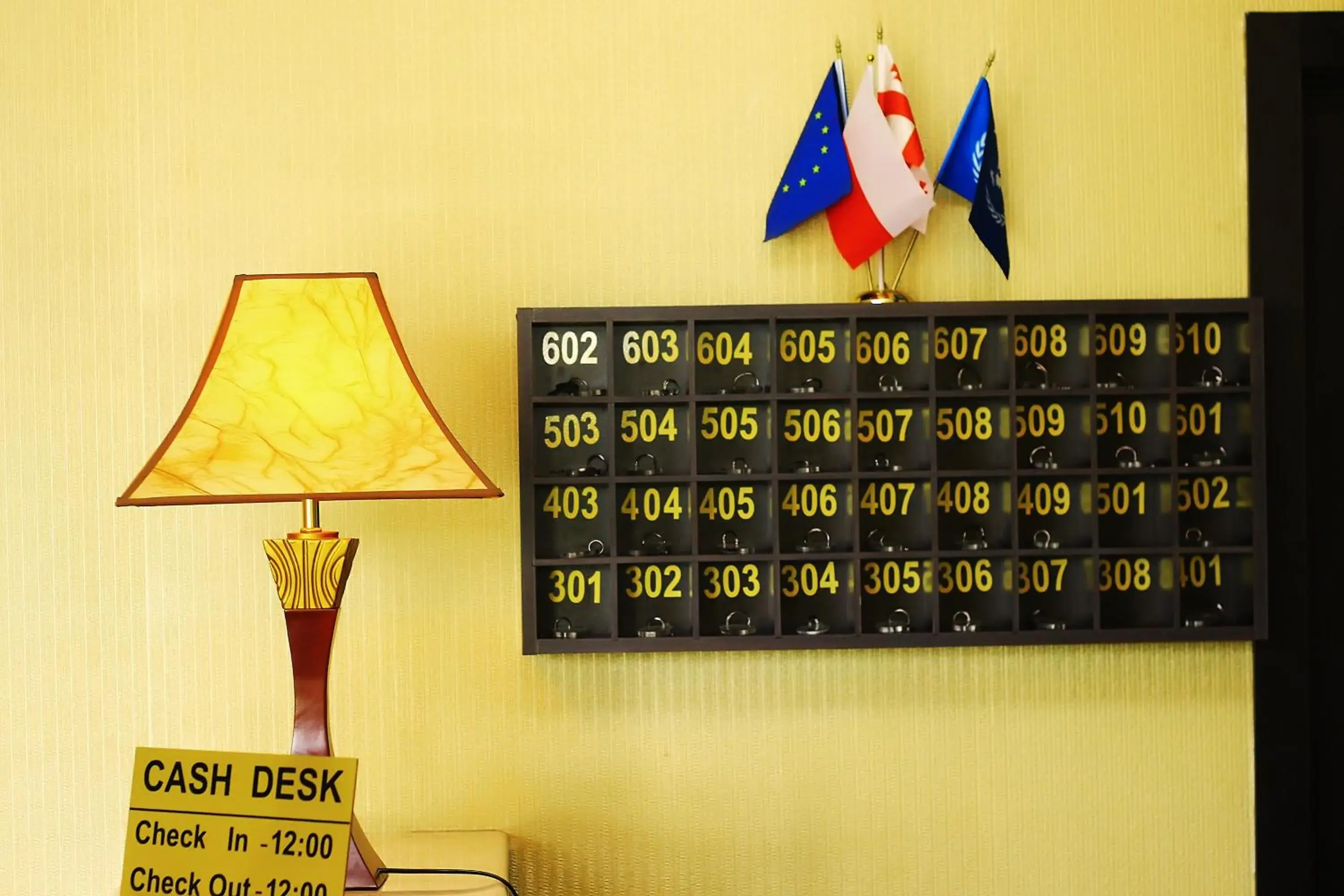 Lobby or reception in Hotel Shine Palace Lobby or reception in Hotel Shine Palace