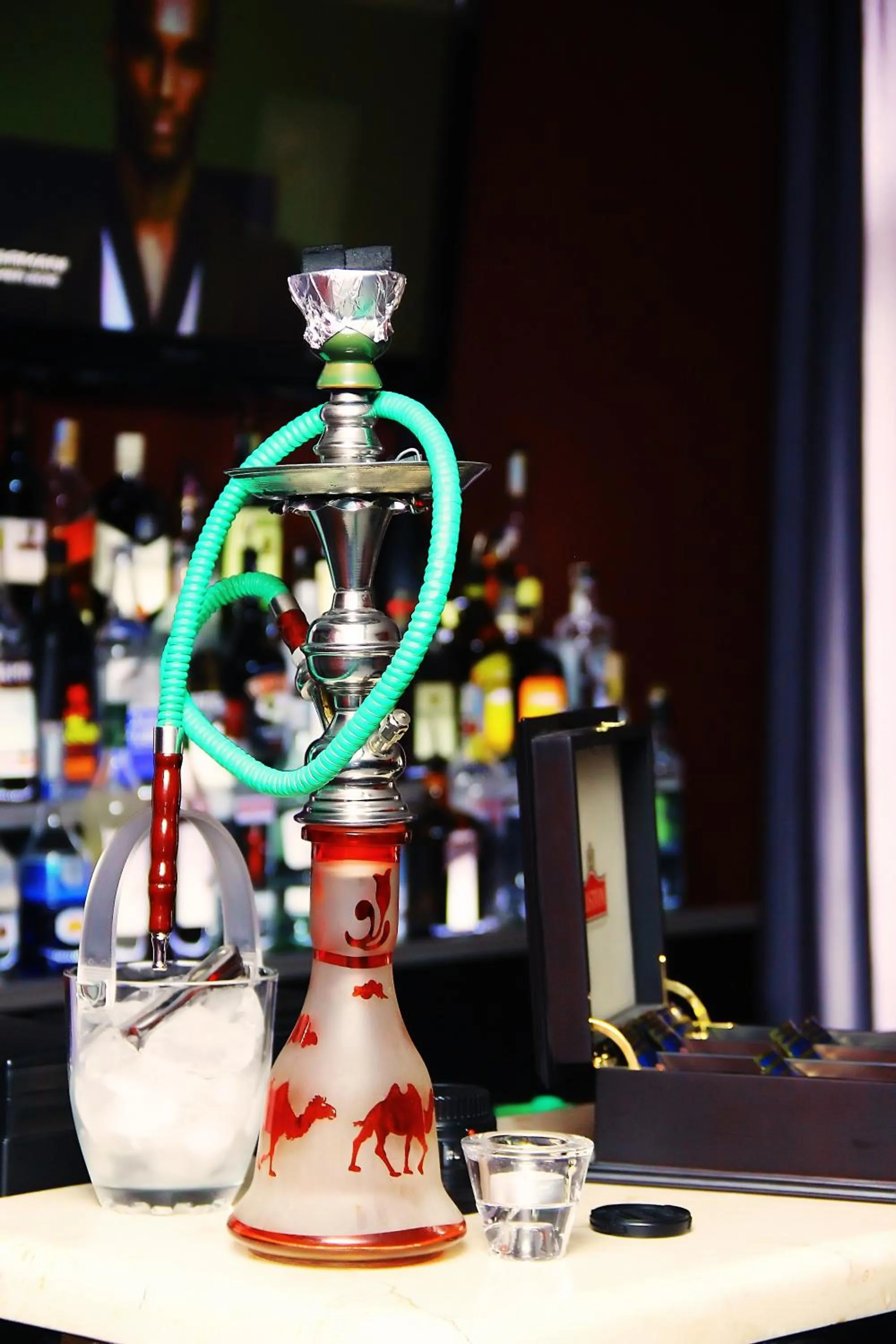 Lounge or bar in Hotel Shine Palace