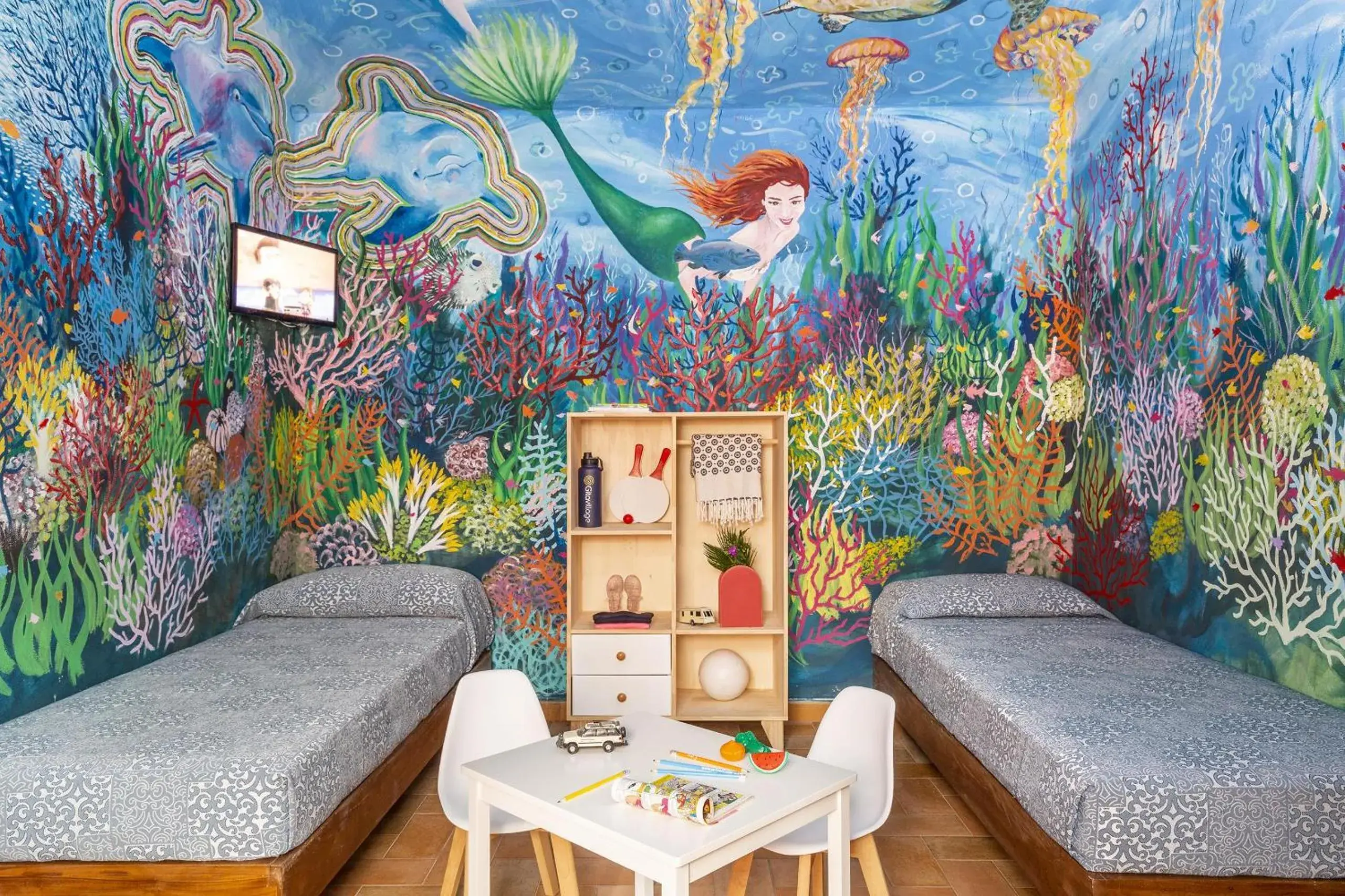 Photo of the whole room in Gitavillage Il Gabbiano Photo of the whole room in Gitavillage Il Gabbiano