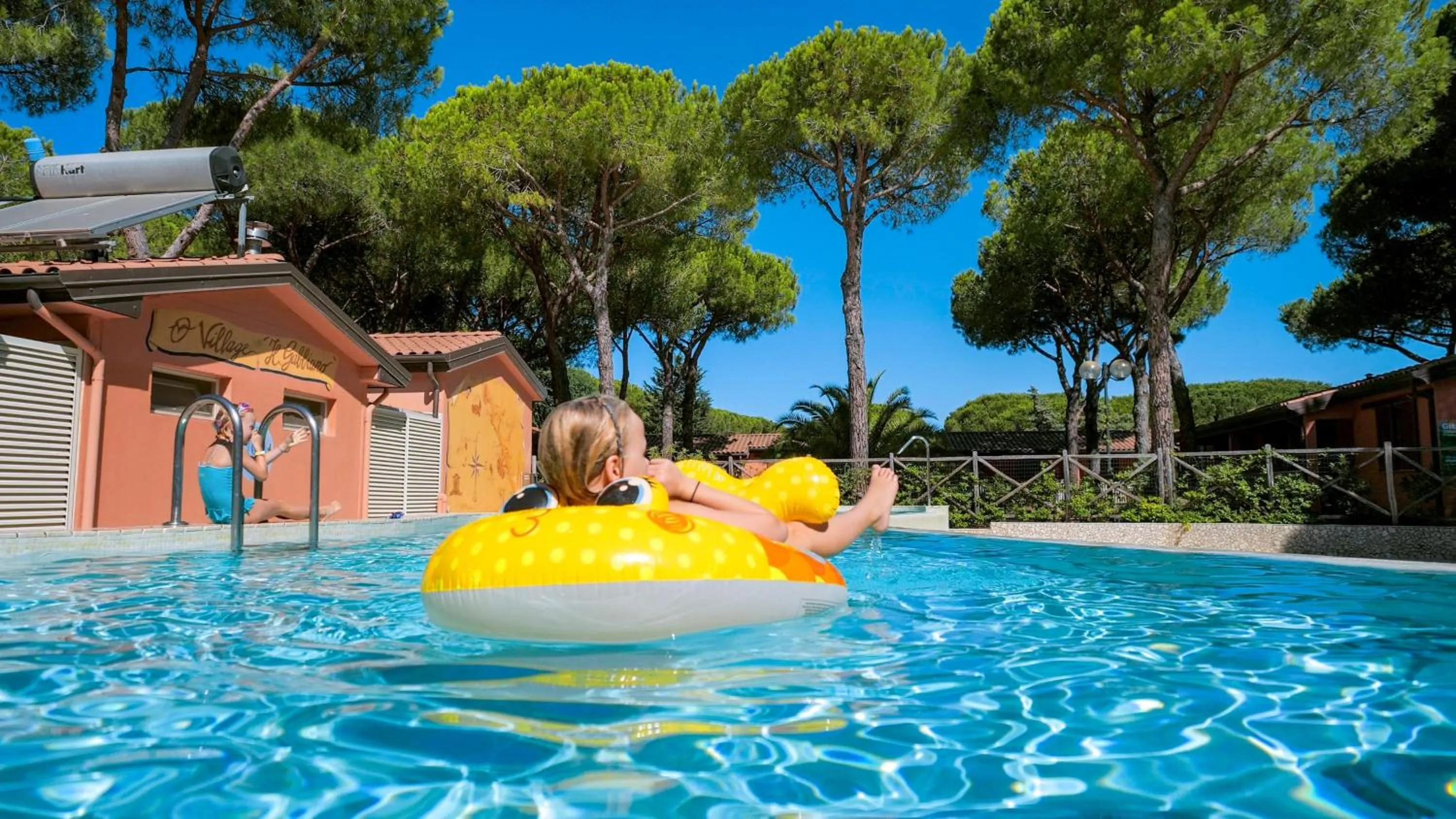 Swimming pool in Gitavillage Il Gabbiano