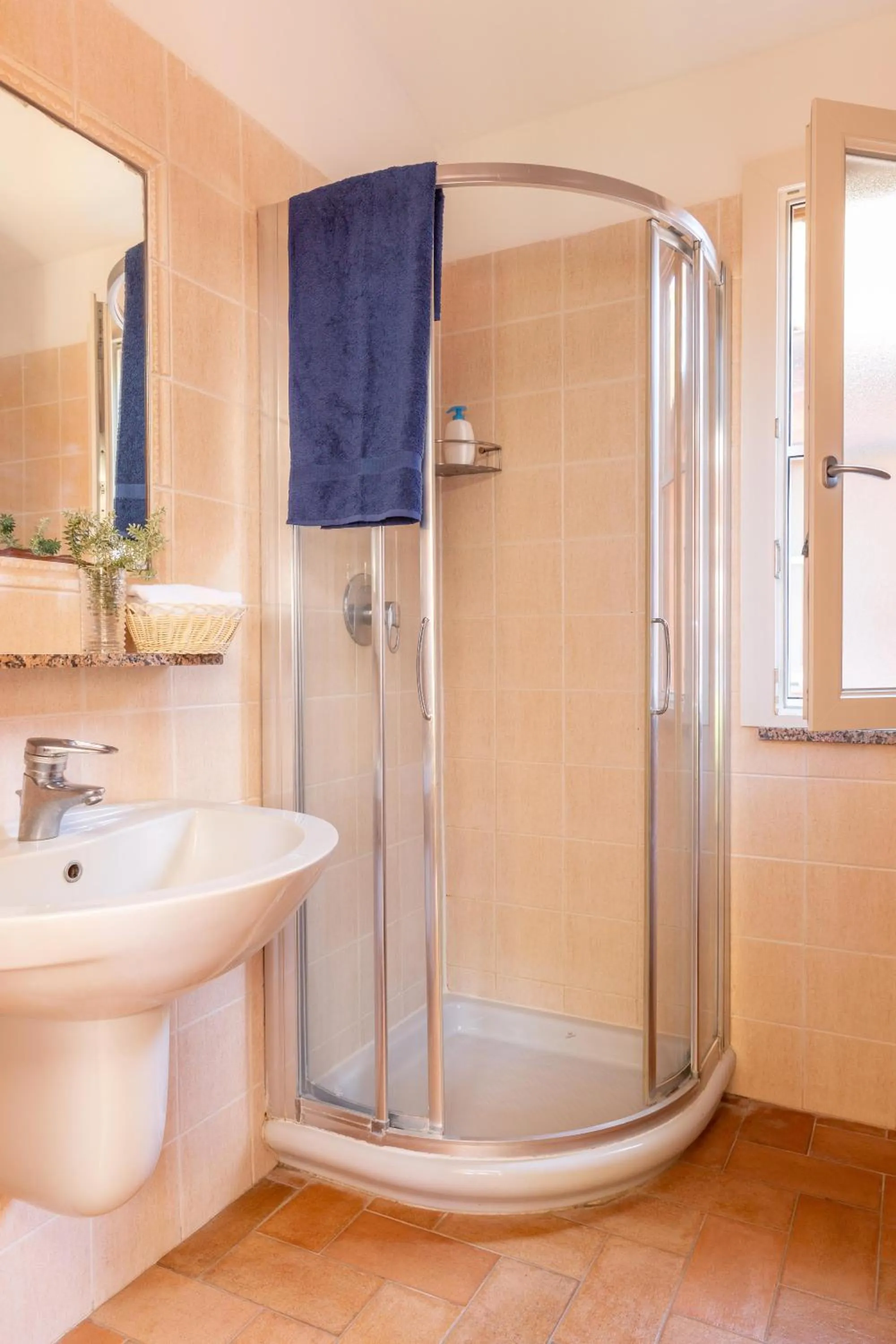 Bathroom in Gitavillage Il Gabbiano