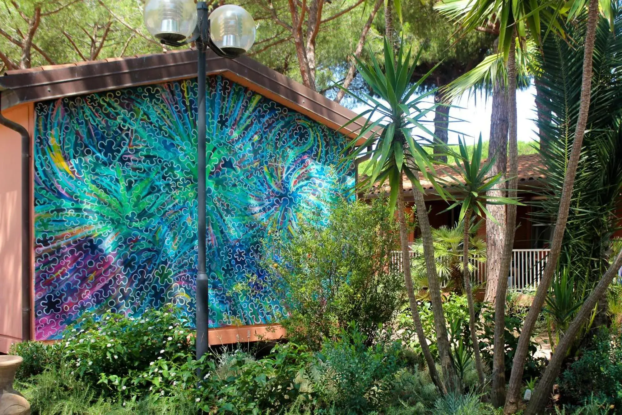 Property building in Gitavillage Il Gabbiano Property building in Gitavillage Il Gabbiano