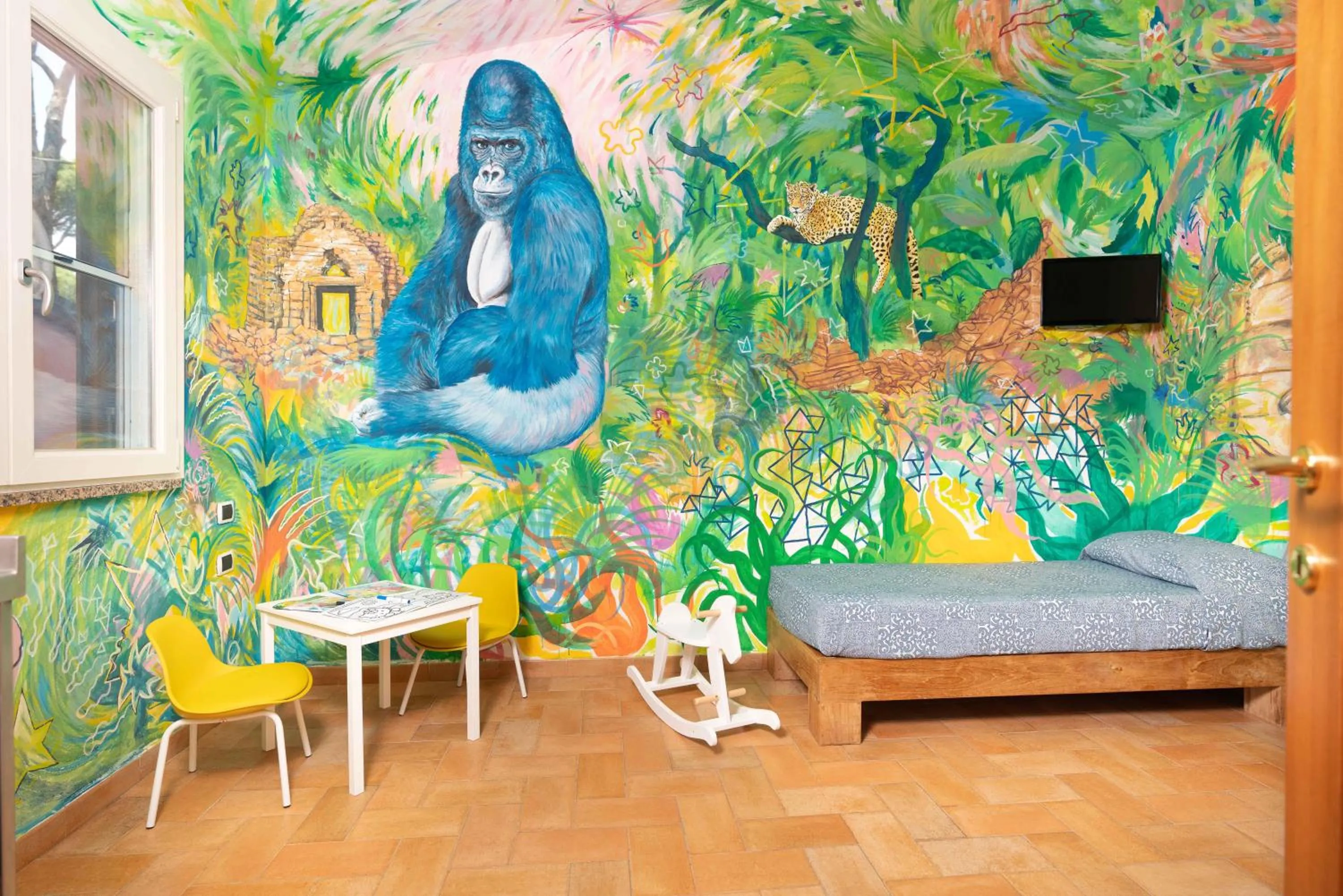 Photo of the whole room in Gitavillage Il Gabbiano