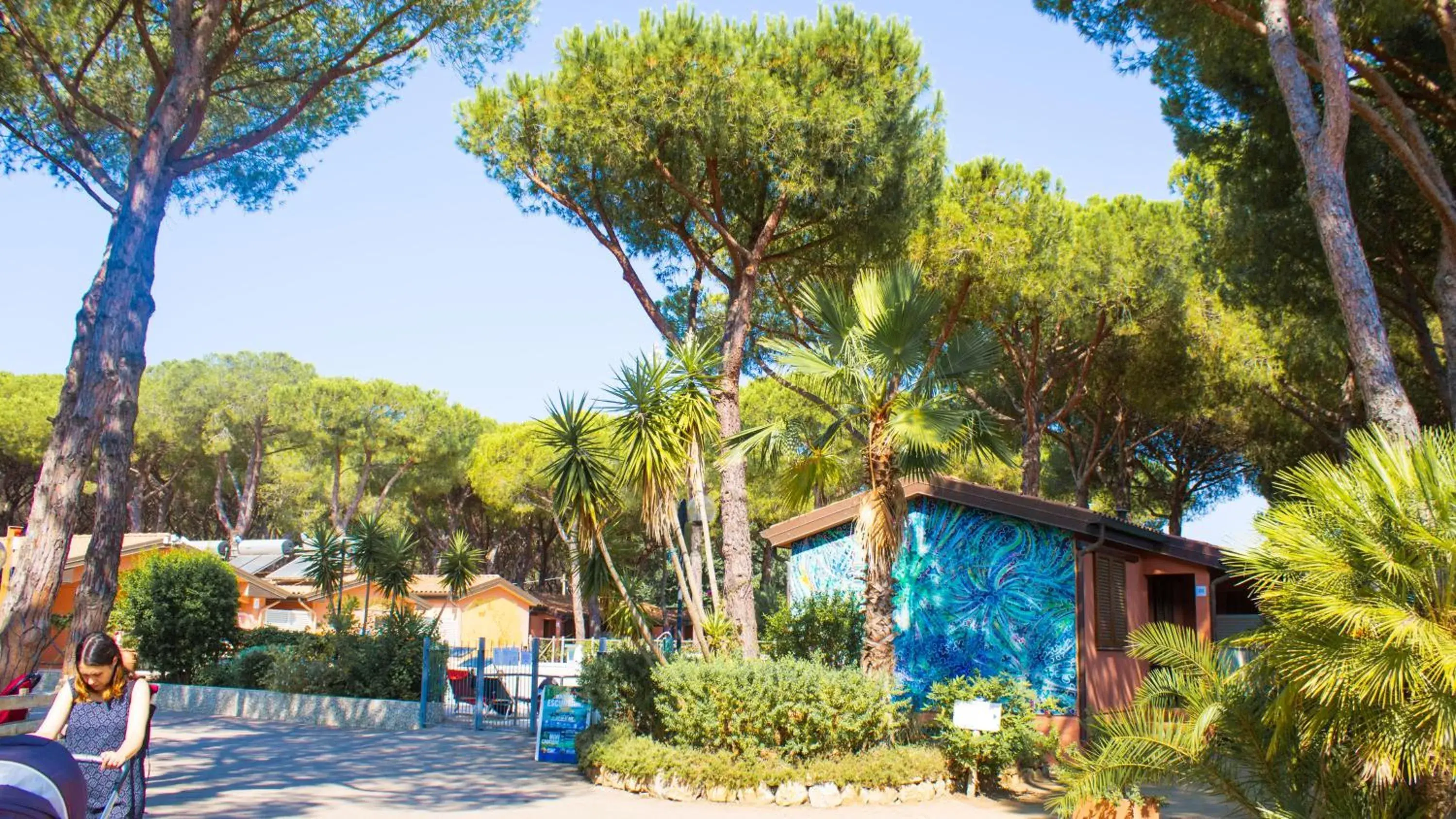 Property building in Gitavillage Il Gabbiano Property building in Gitavillage Il Gabbiano