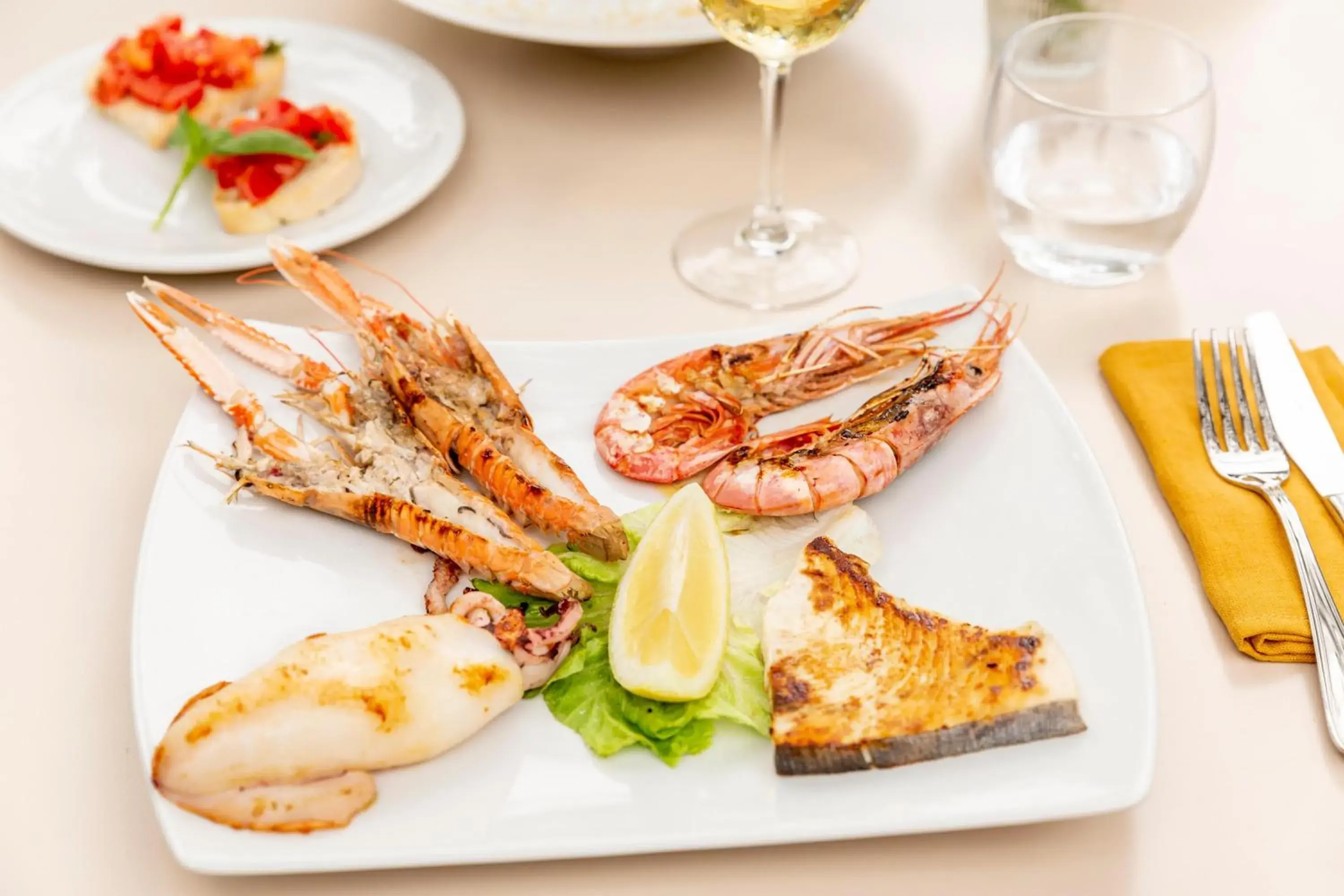 Restaurant/places to eat in Gitavillage Il Gabbiano Restaurant/places to eat in Gitavillage Il Gabbiano