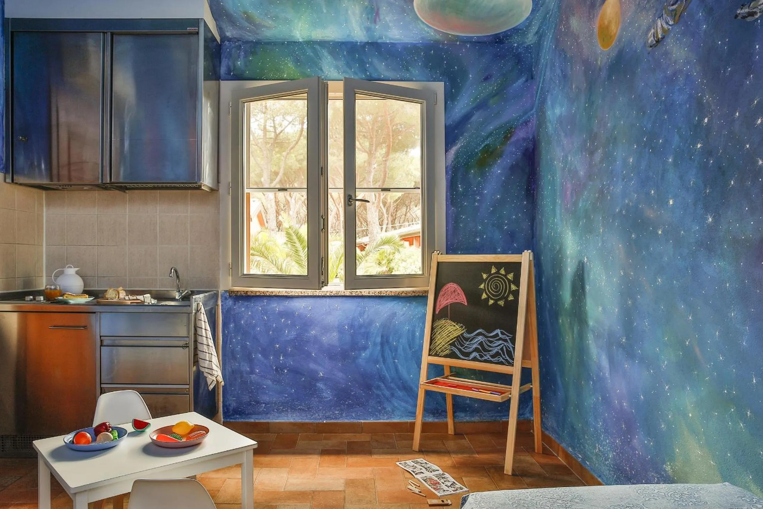 Photo of the whole room in Gitavillage Il Gabbiano