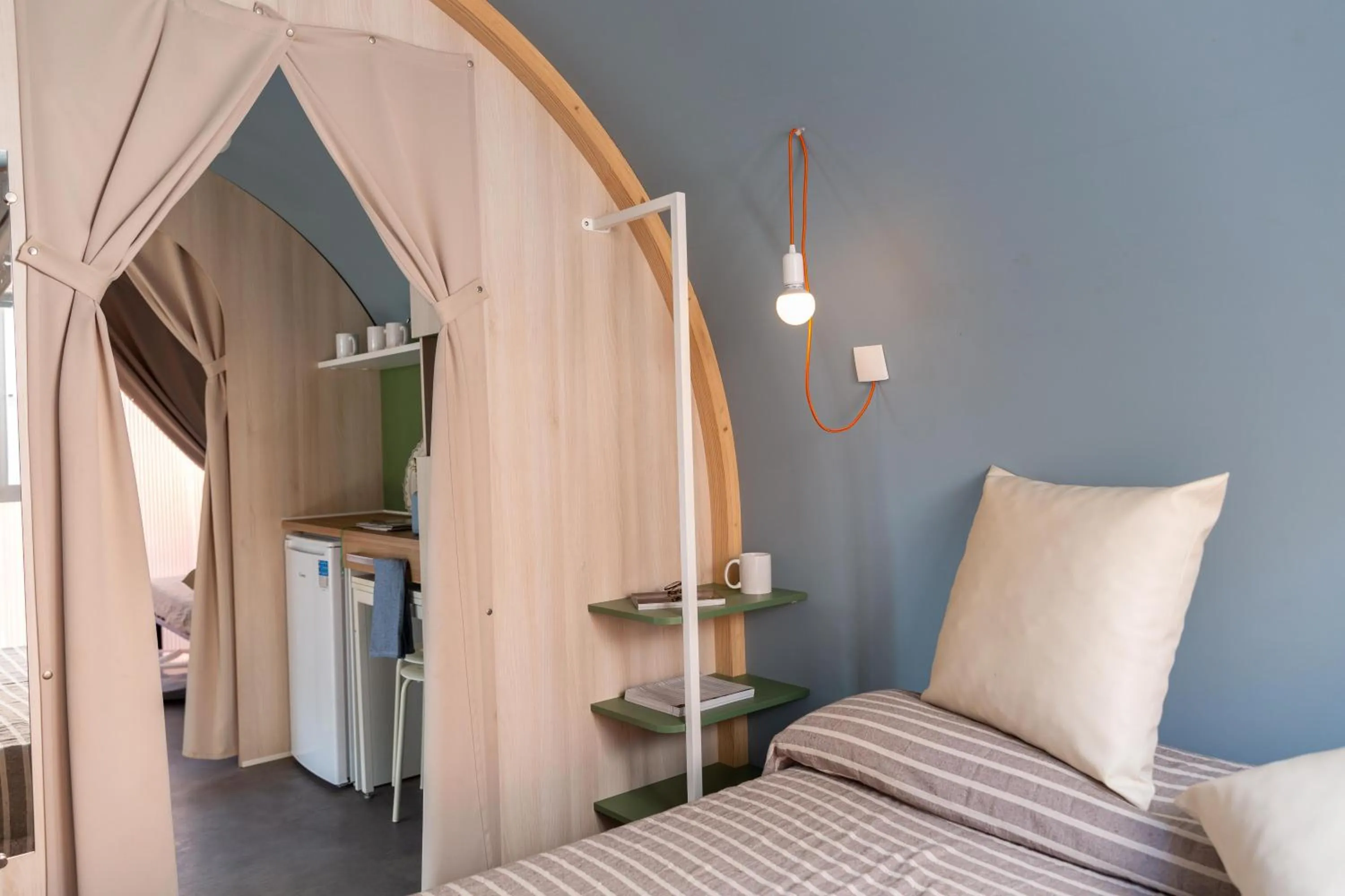 Photo of the whole room, Bed in Gitavillage Il Gabbiano