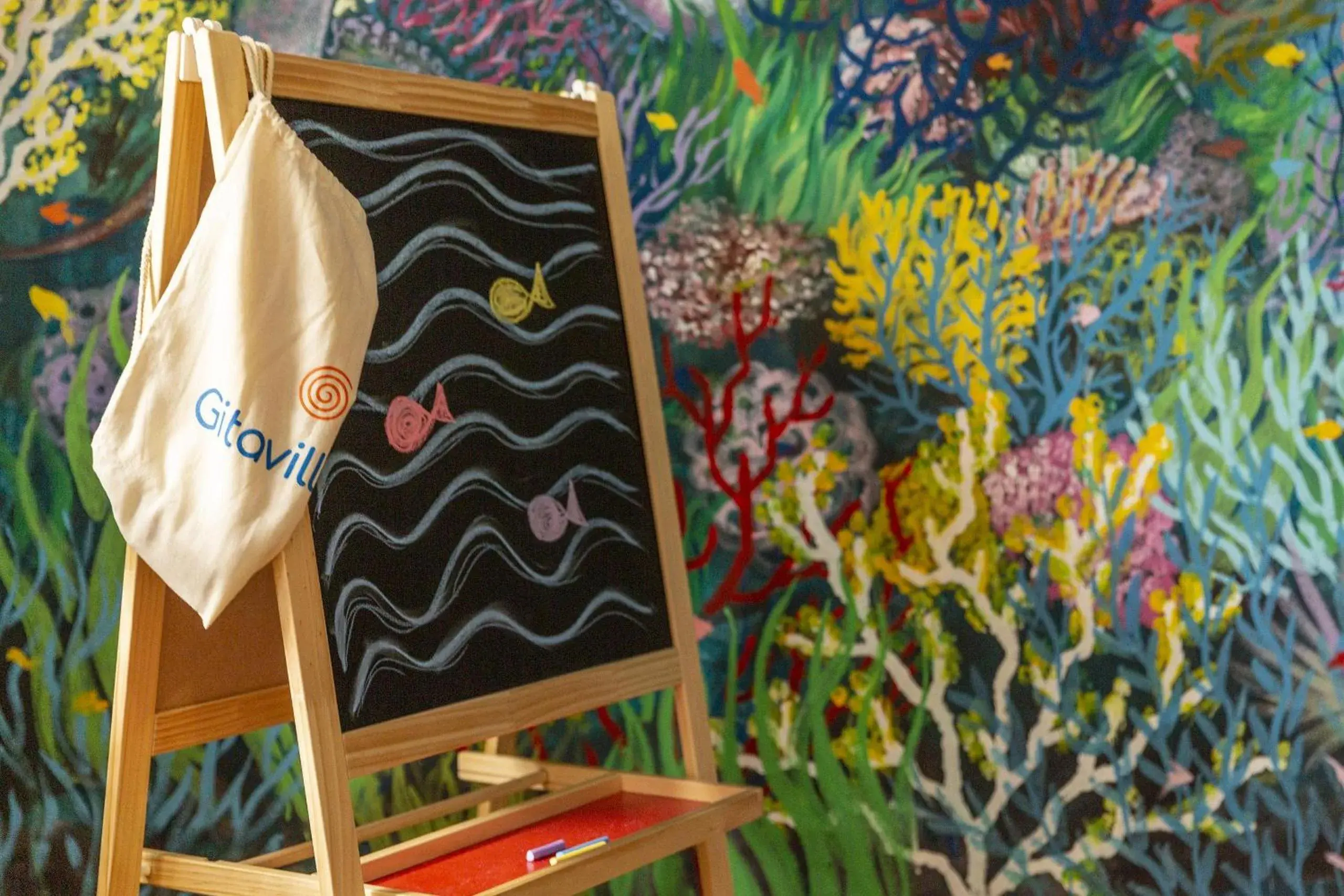 Photo of the whole room in Gitavillage Il Gabbiano Photo of the whole room in Gitavillage Il Gabbiano