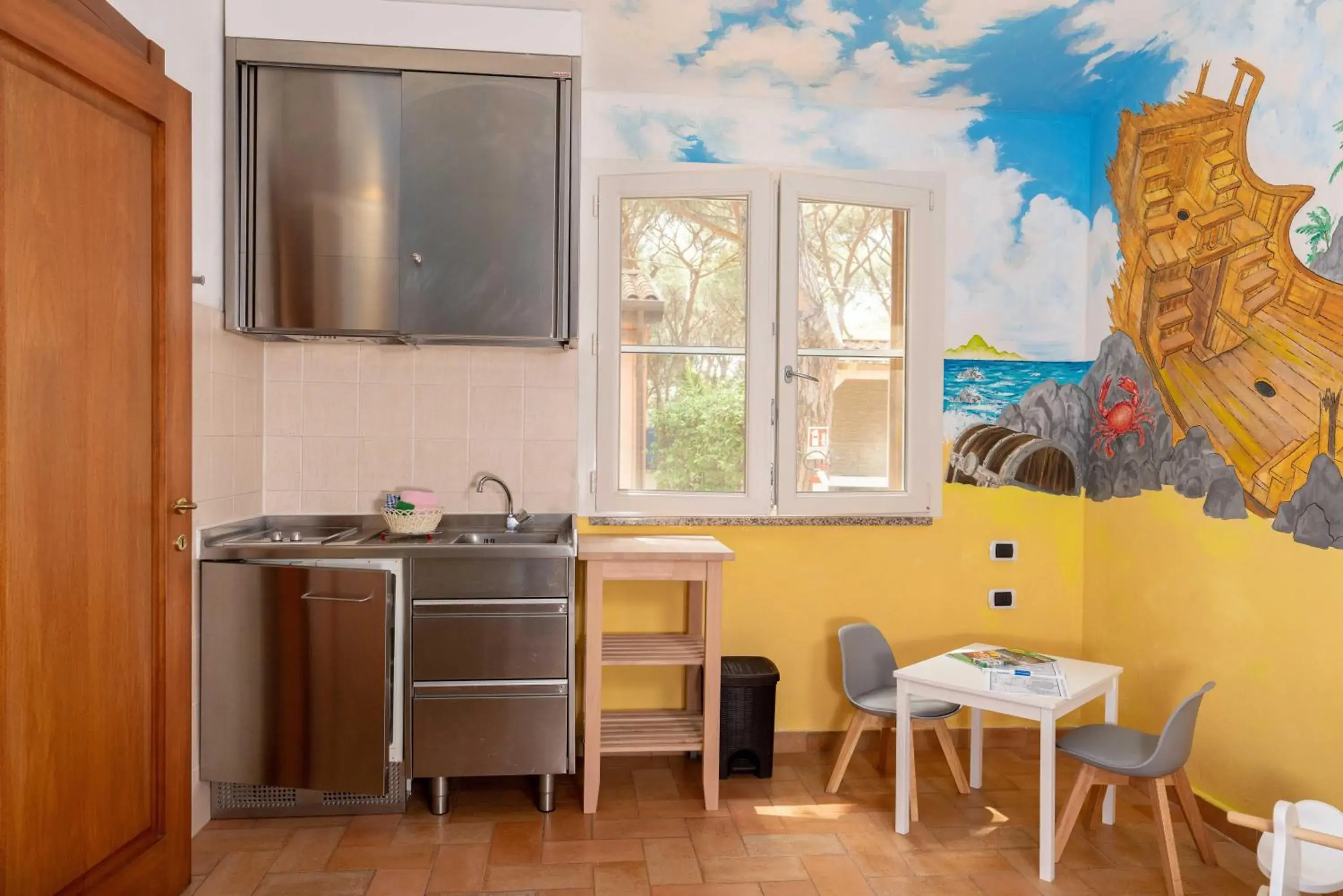 Photo of the whole room in Gitavillage Il Gabbiano Photo of the whole room in Gitavillage Il Gabbiano