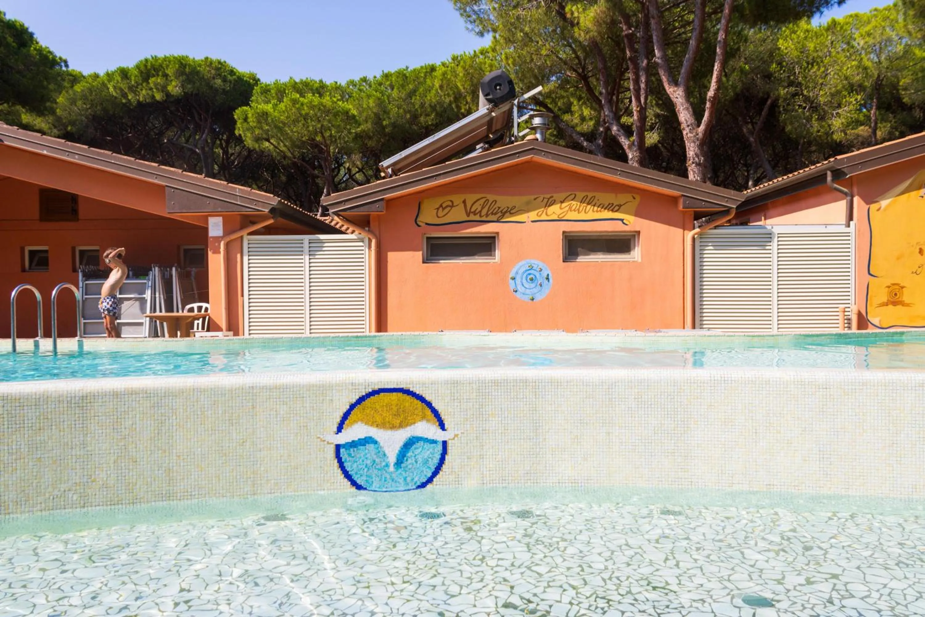 Swimming pool in Gitavillage Il Gabbiano
