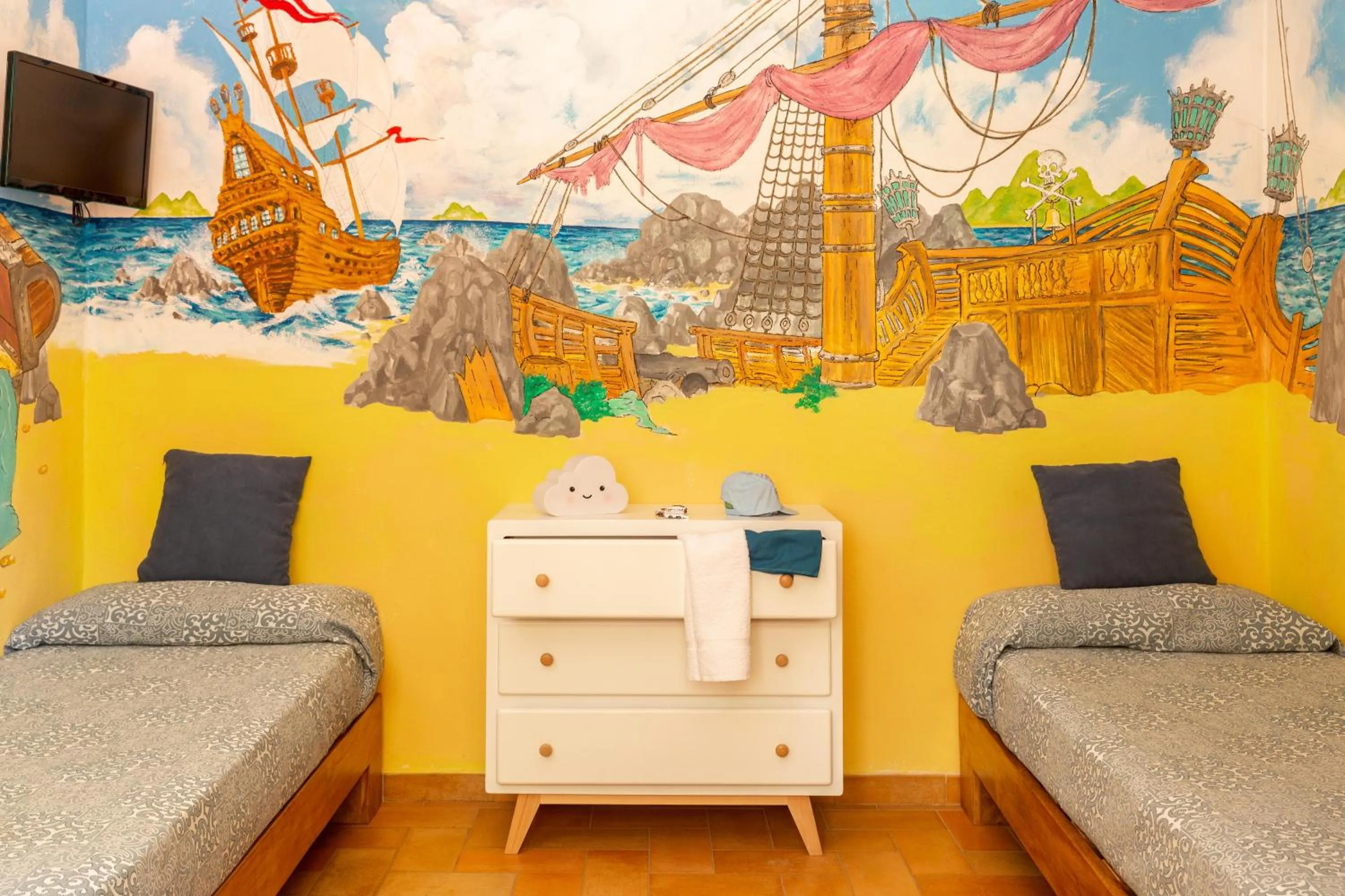 Photo of the whole room in Gitavillage Il Gabbiano