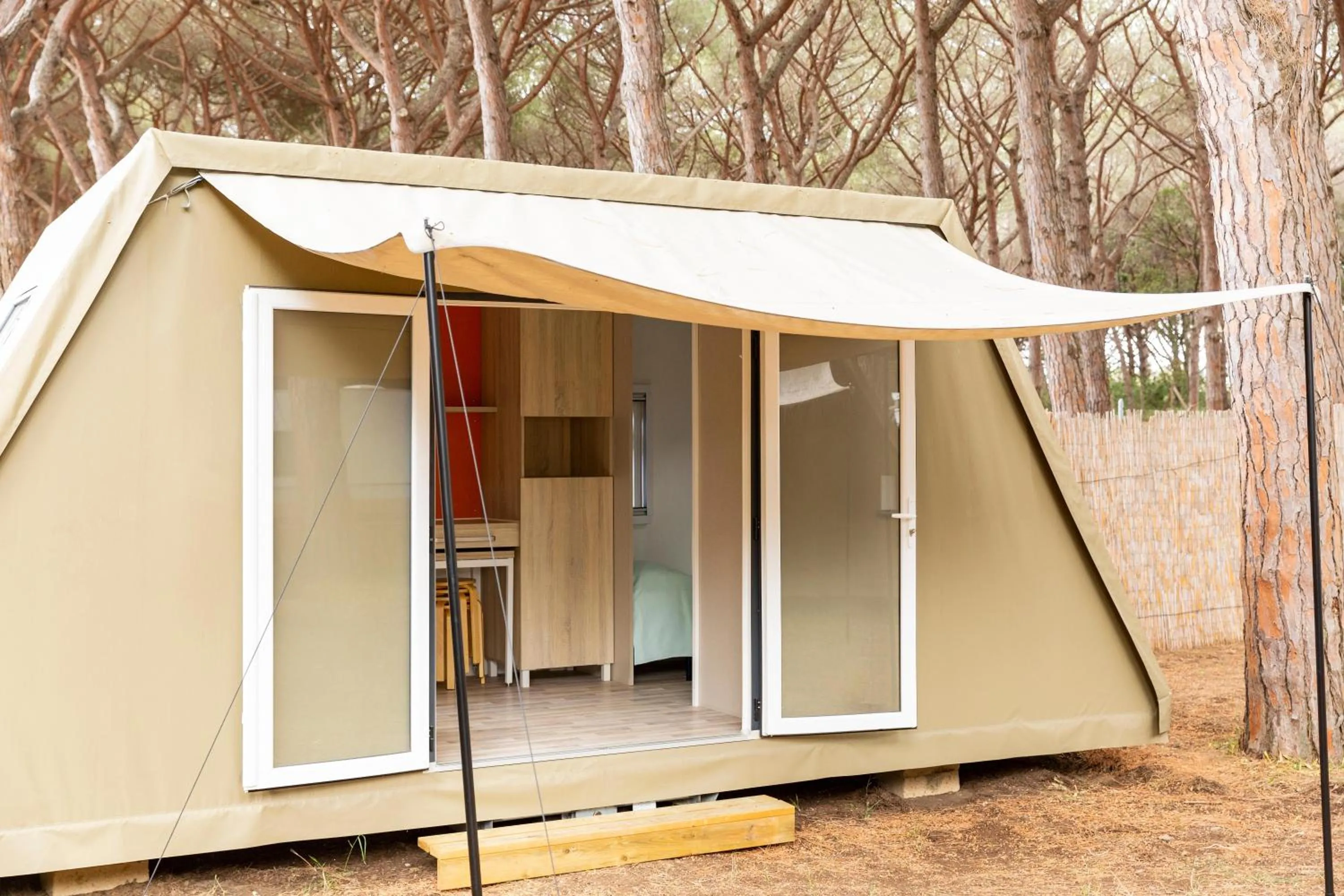 Photo of the whole room in Gitavillage Il Gabbiano