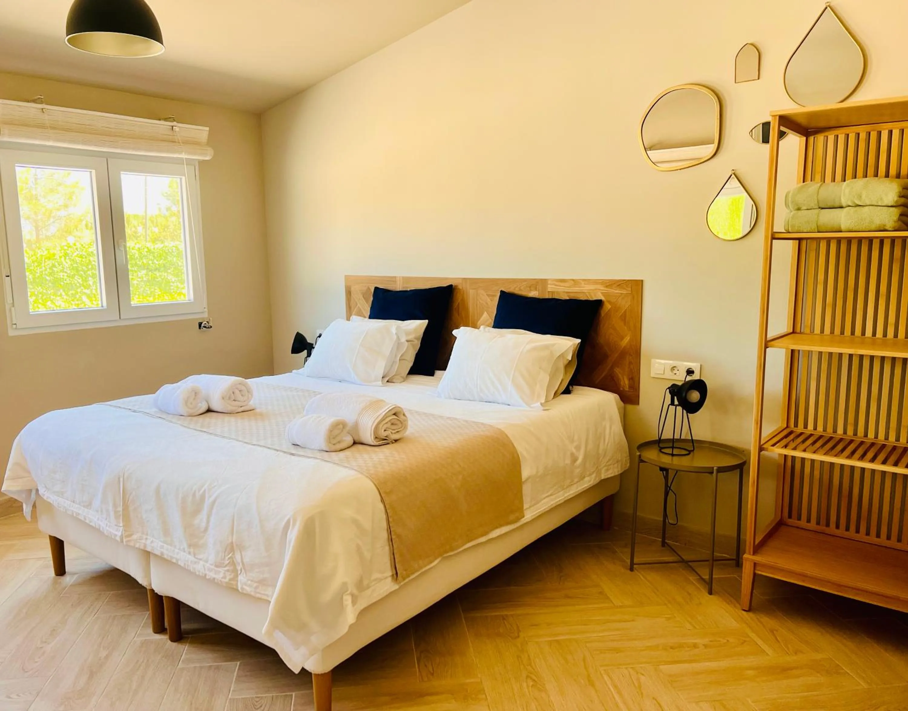 Bed in Casa de Los Lirios